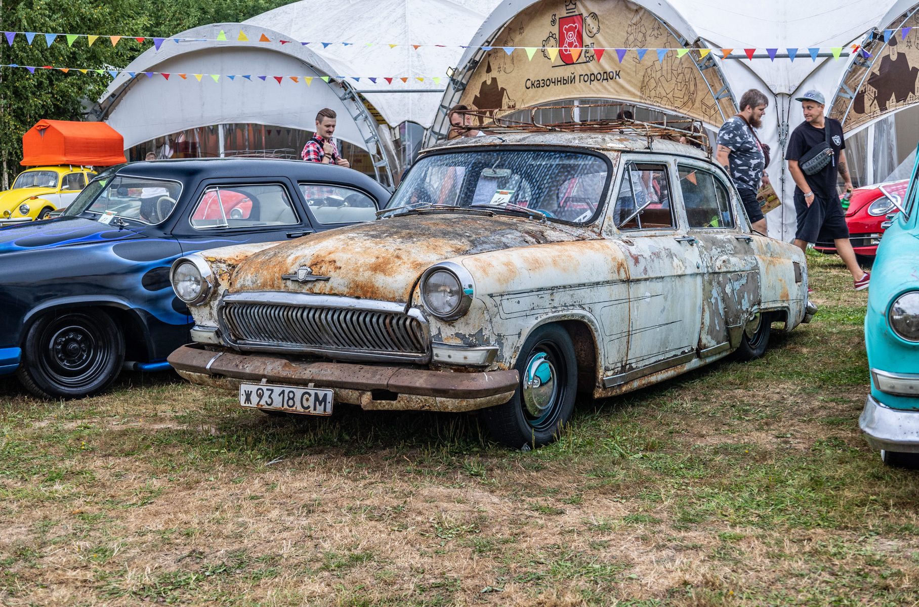 Кастом Weekend: фестиваль автомобильных субкультур