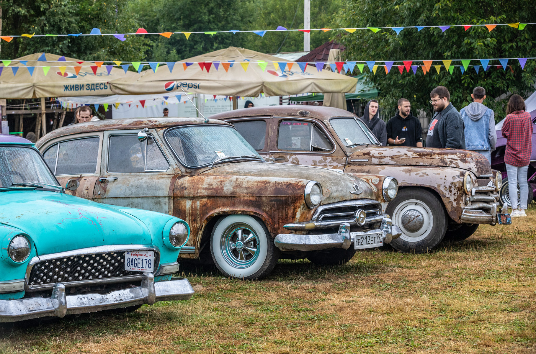 Кастом Weekend: фестиваль автомобильных субкультур
