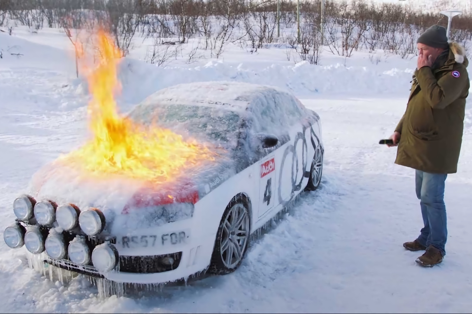 Видео: трейлер нового выпуска The Grand Tour — Motor