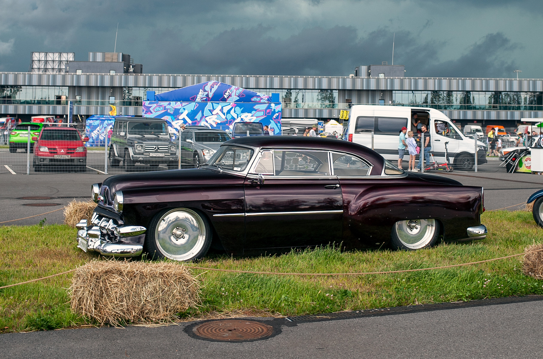 Lead sled car show salina ks