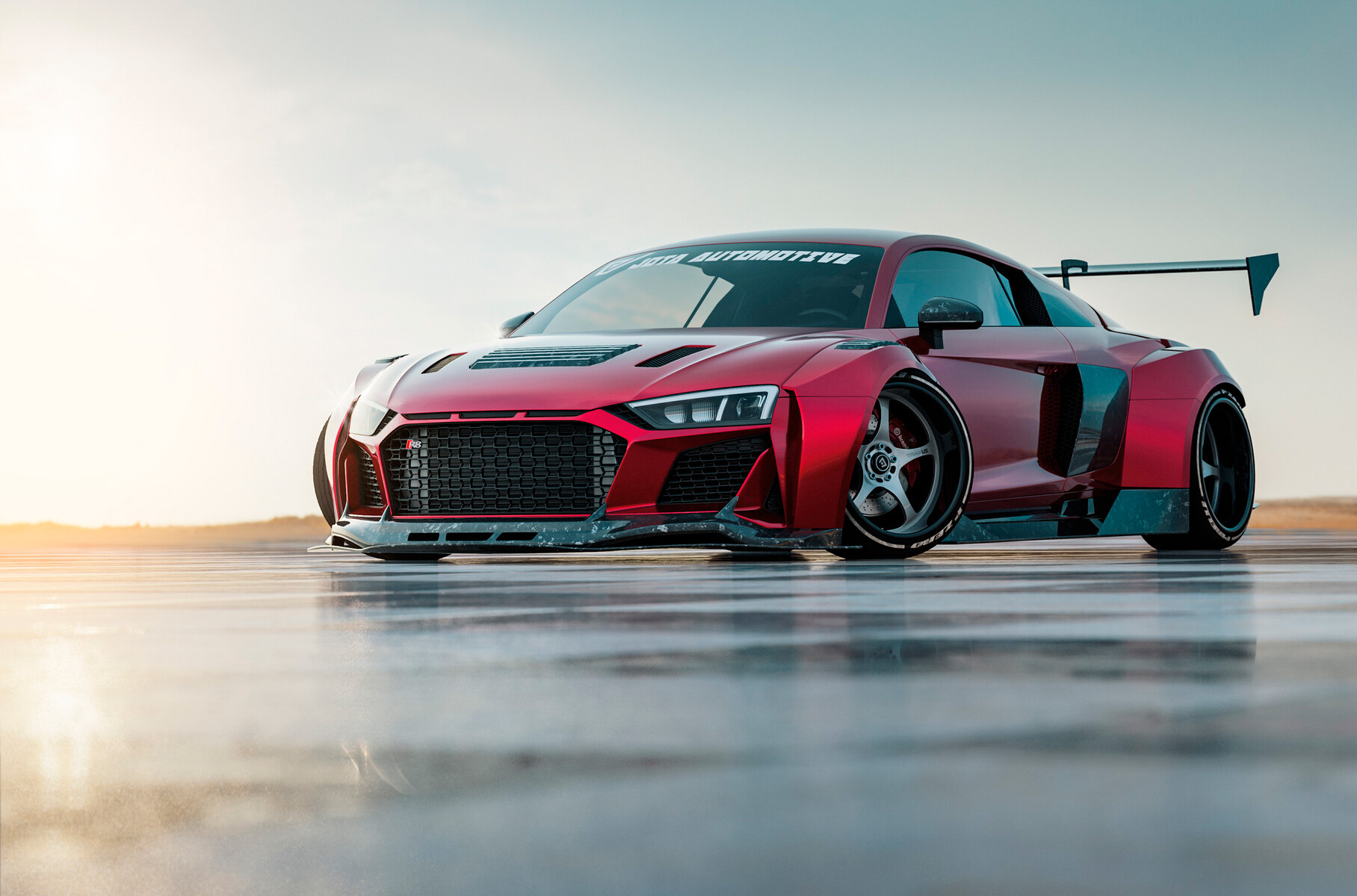 Тюнинг-проекты Audi, которые перешли все границы