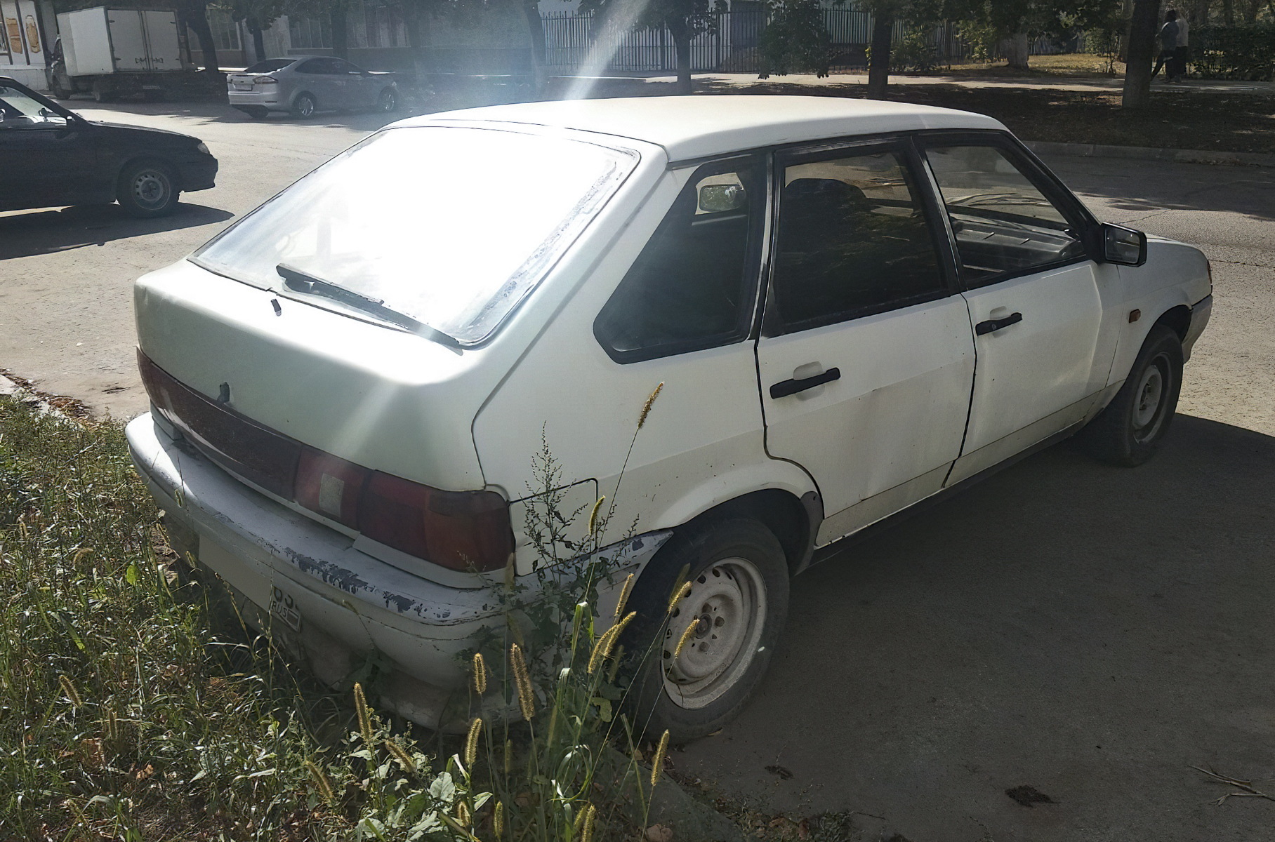 Посмотрите на редкий прототип Lada Samara из 90-х — Motor