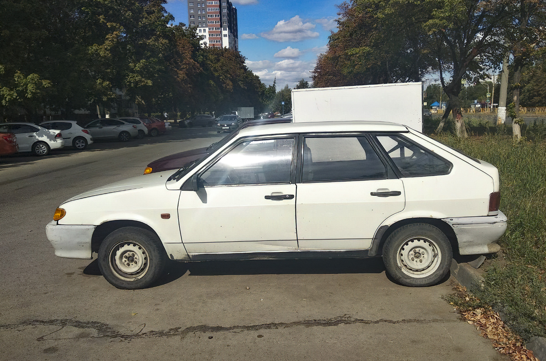 Посмотрите на редкий прототип Lada Samara из 90-х