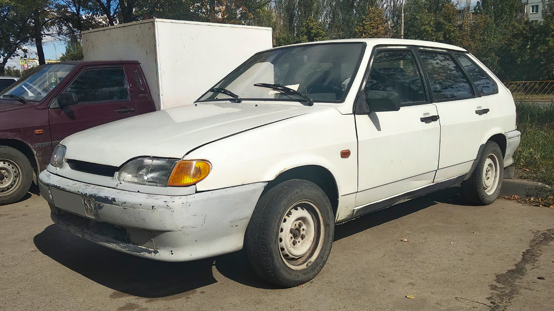 Посмотрите на редкий прототип Lada Samara из 90-х — Motor