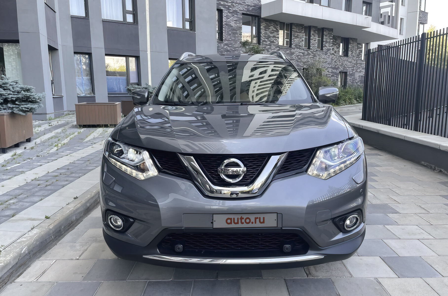 Nissan x trail 2015