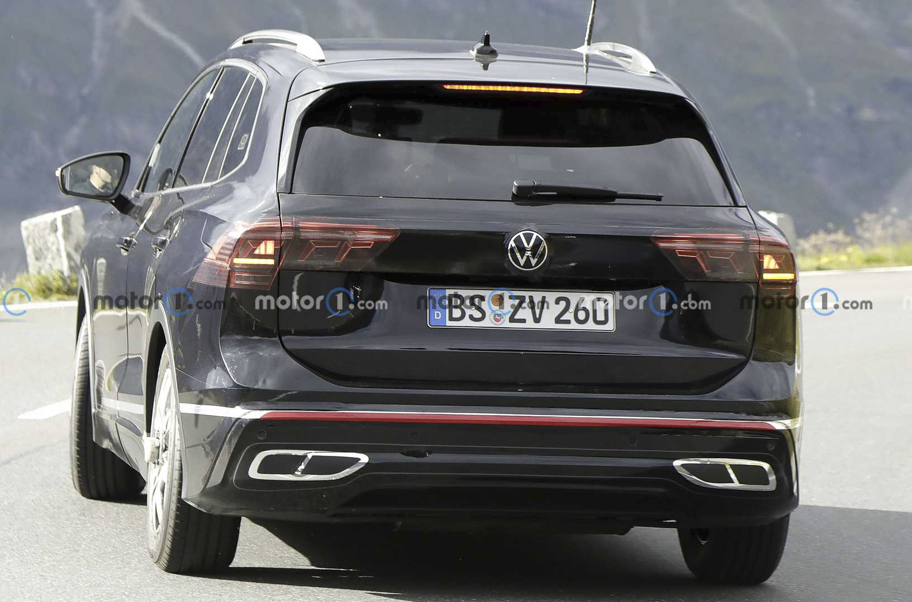 Volkswagen Tiguan готовится к смене поколения: новые фотографии