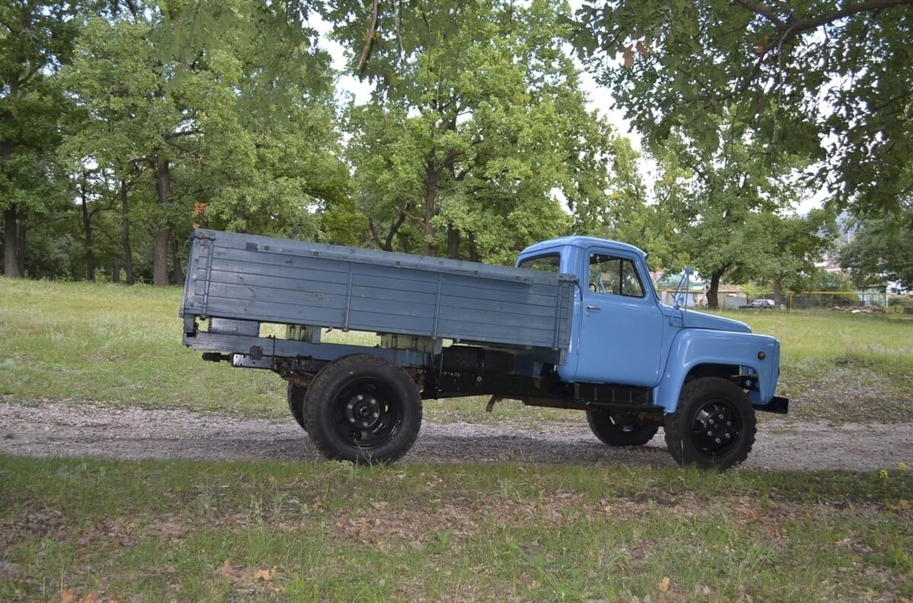 Найден новый ГАЗ-52, который на 36 лет забыли в гараже