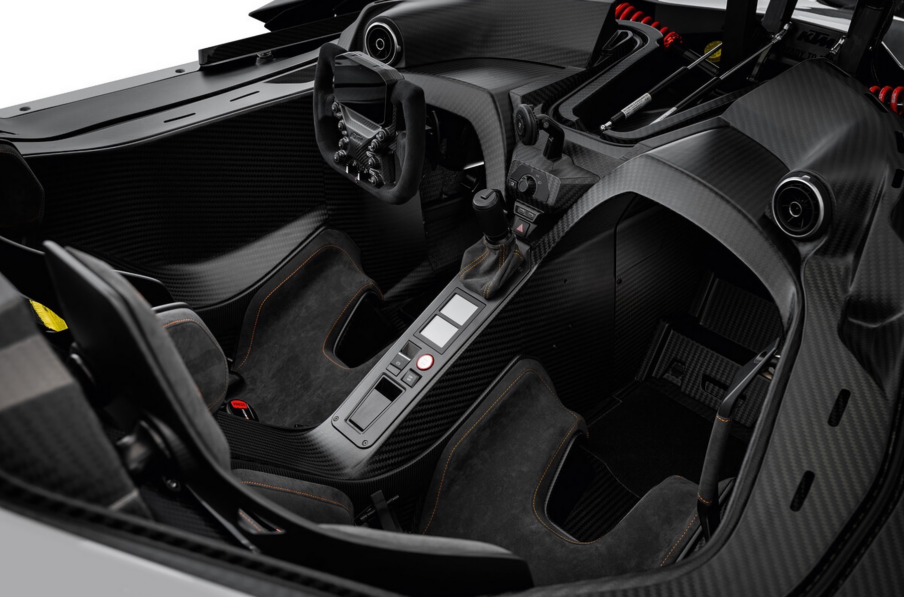 KTM представила 500-сильный дорожный суперкар