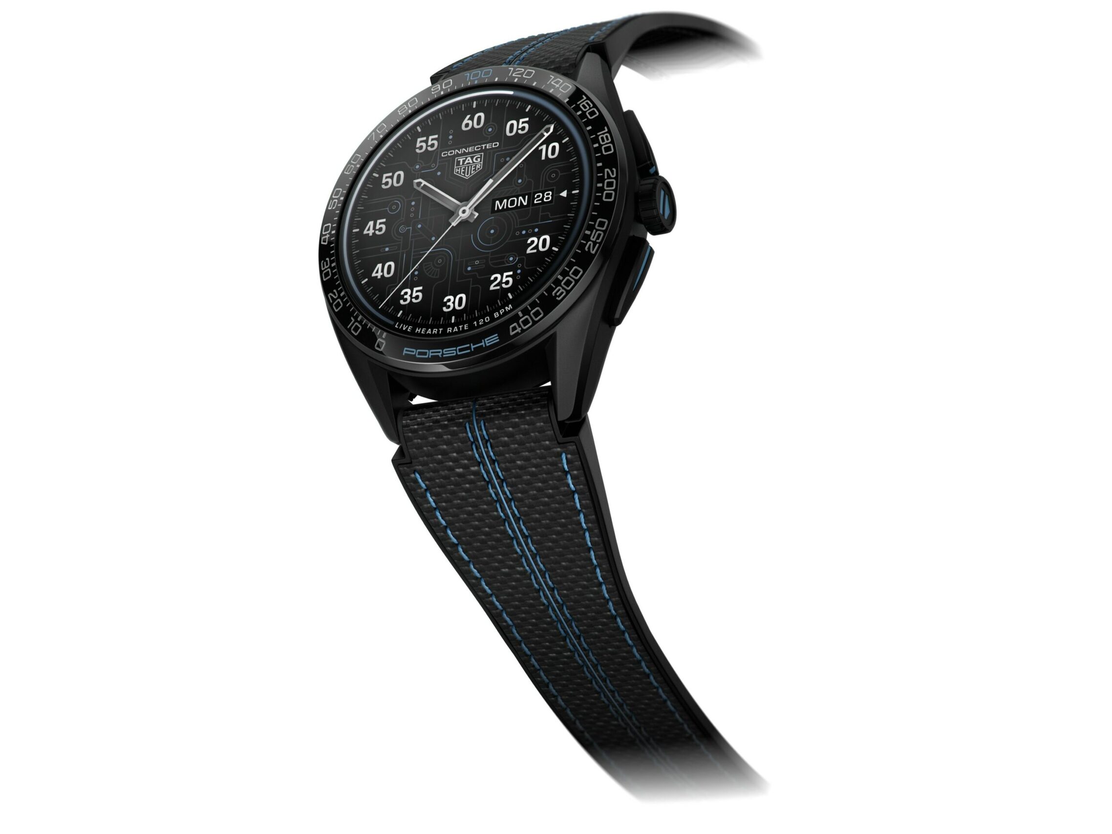 Porsche и TAG Heuer выпустили умные часы