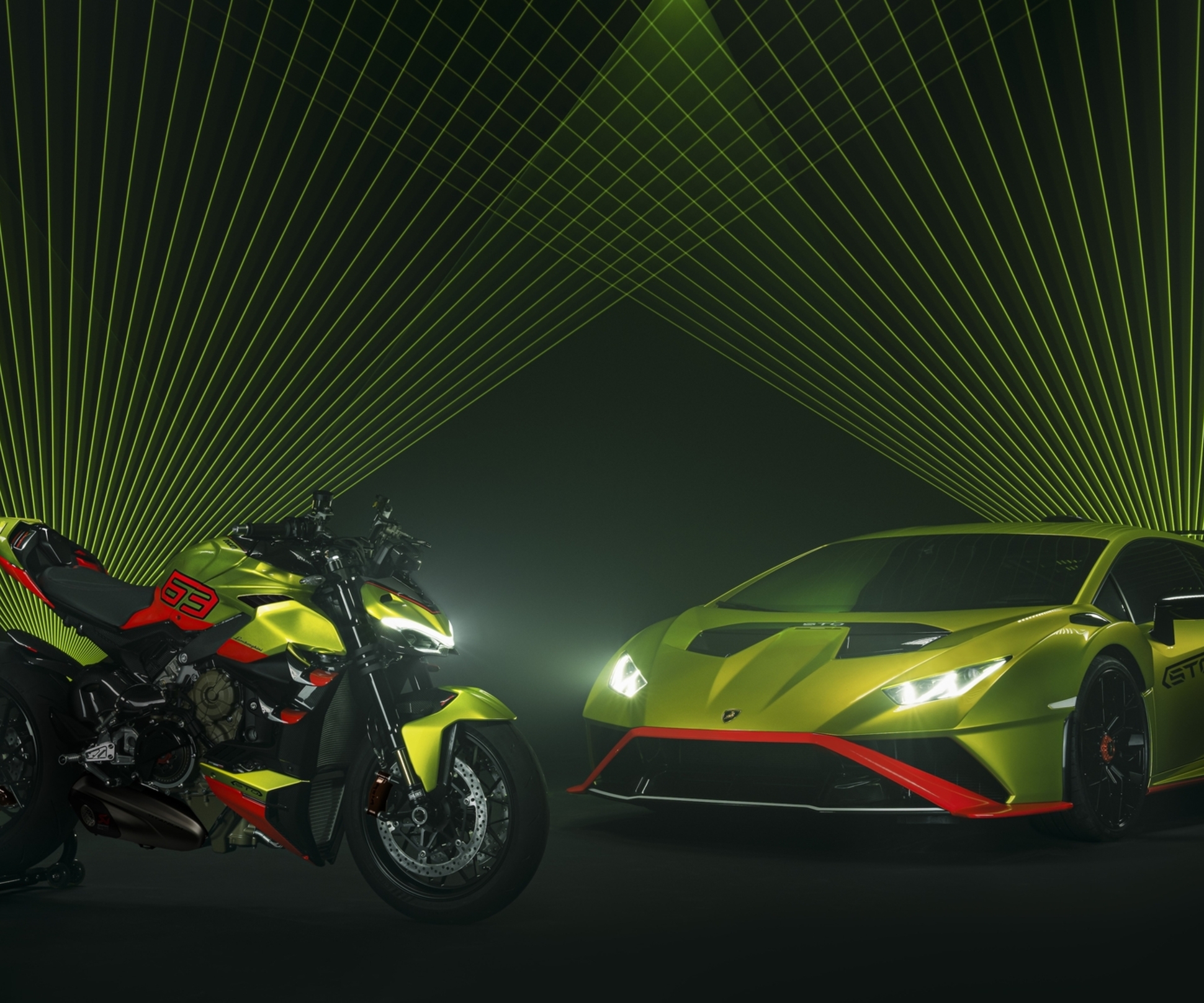 Ducati за несколько часов распродала все Streetfighter V4 Lamborghini —  Motor