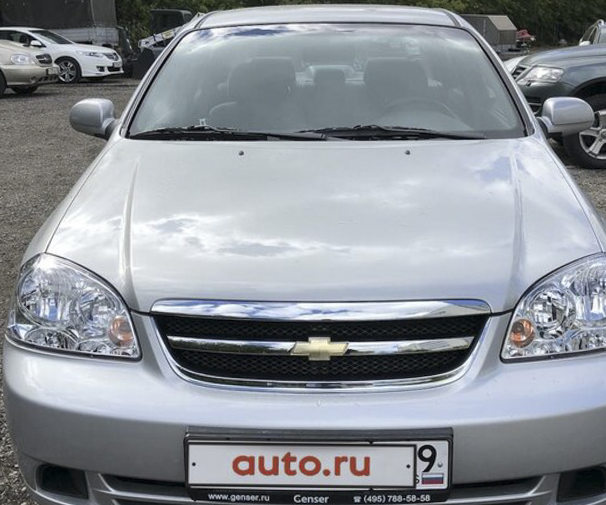 15-летний Chevrolet Lacetti без пробега продают в Москве по цене Lada Niva  — Motor