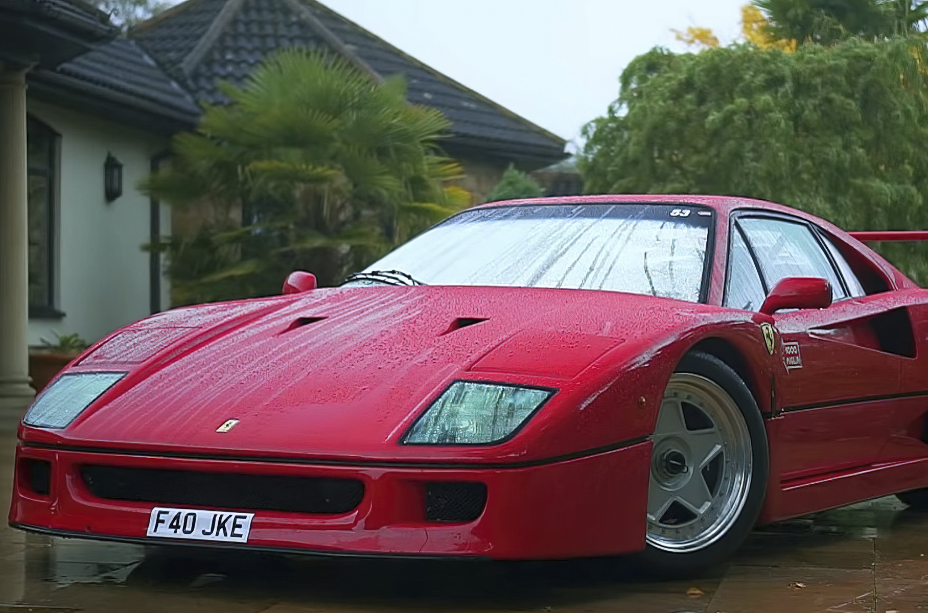 Руль Ferrari f40