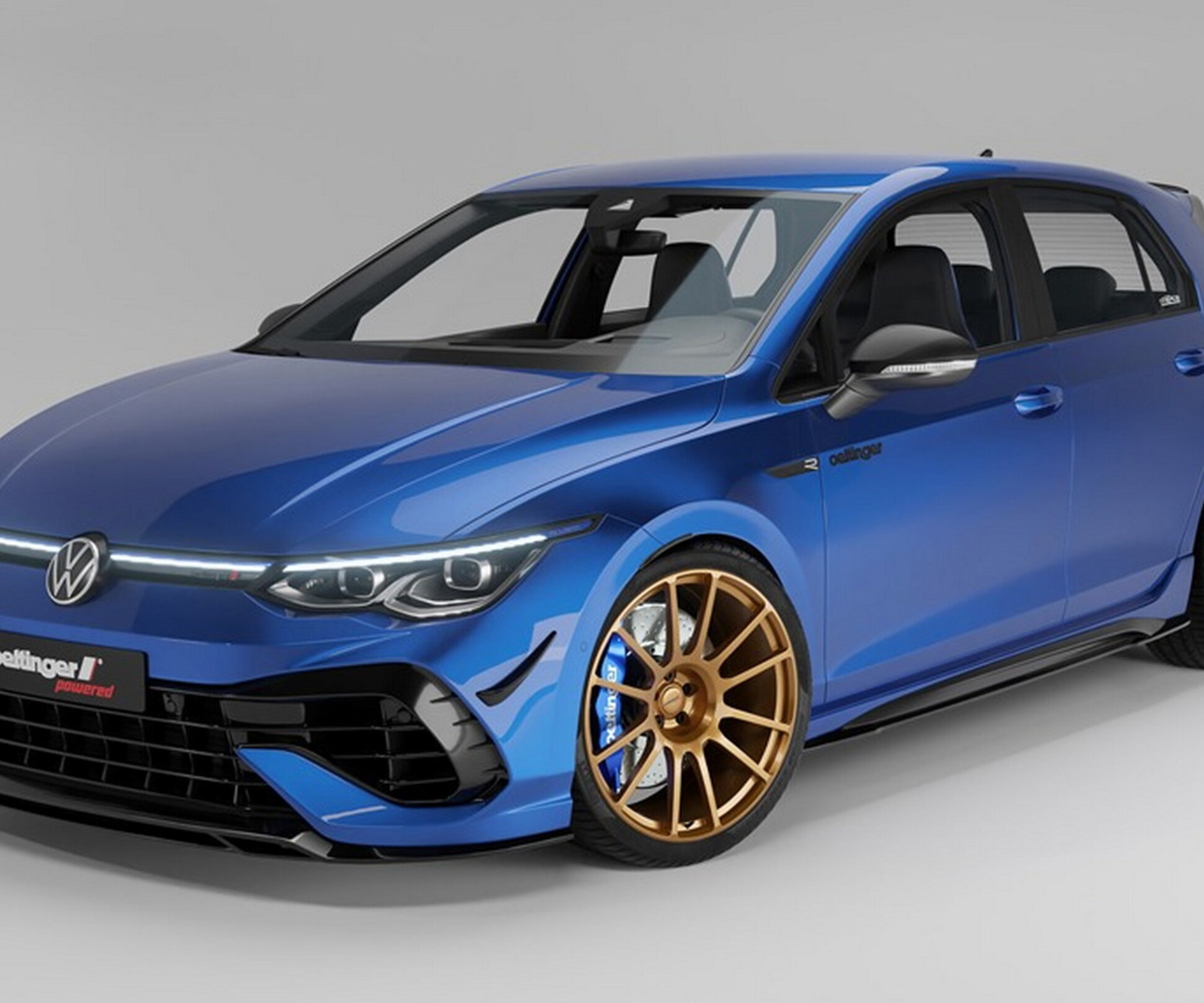 Новый Volkswagen Golf R получил тюнинг от Oettinger — Motor