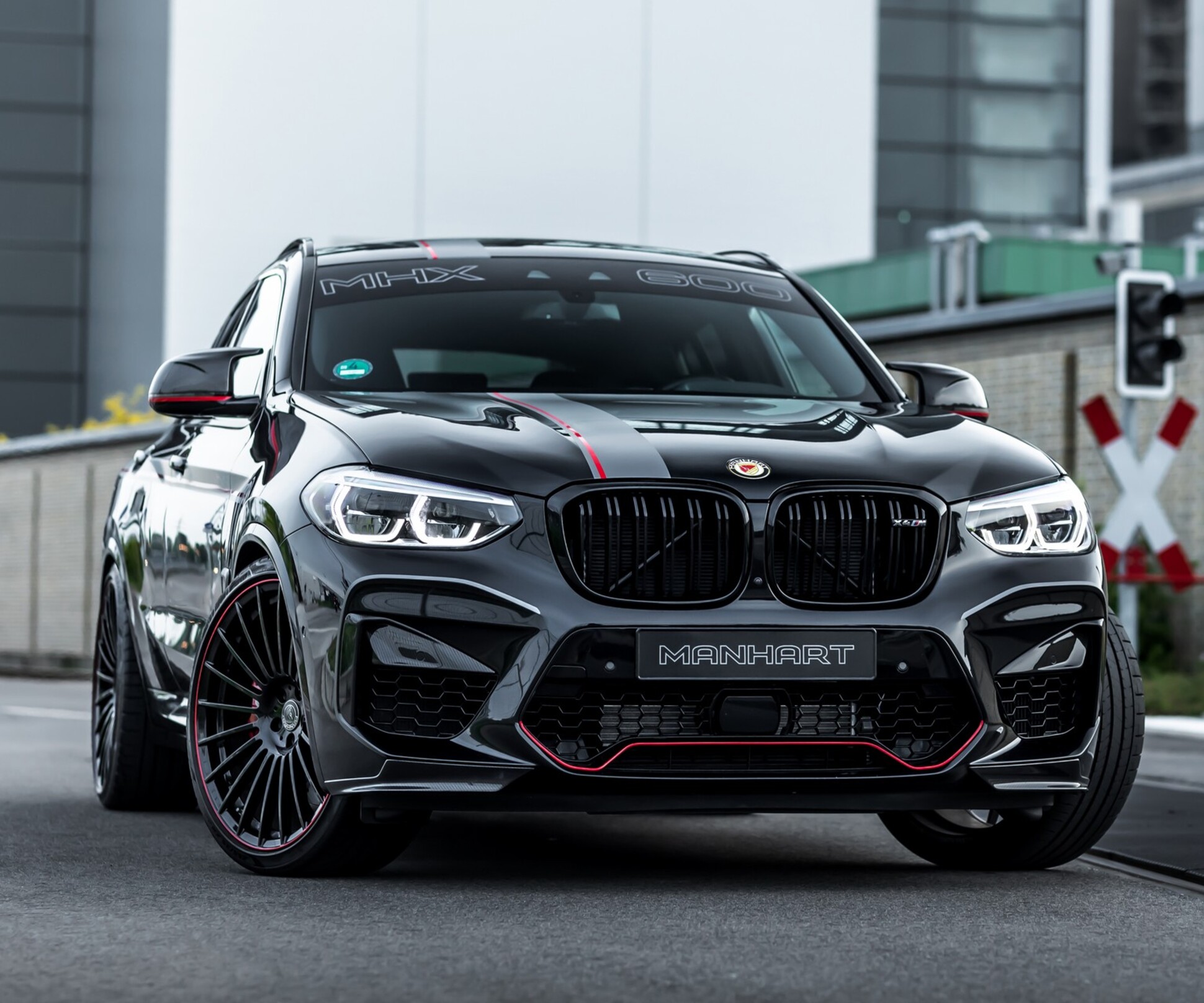 Manhart сделал 635-сильный BMW X4 M Competition — Motor