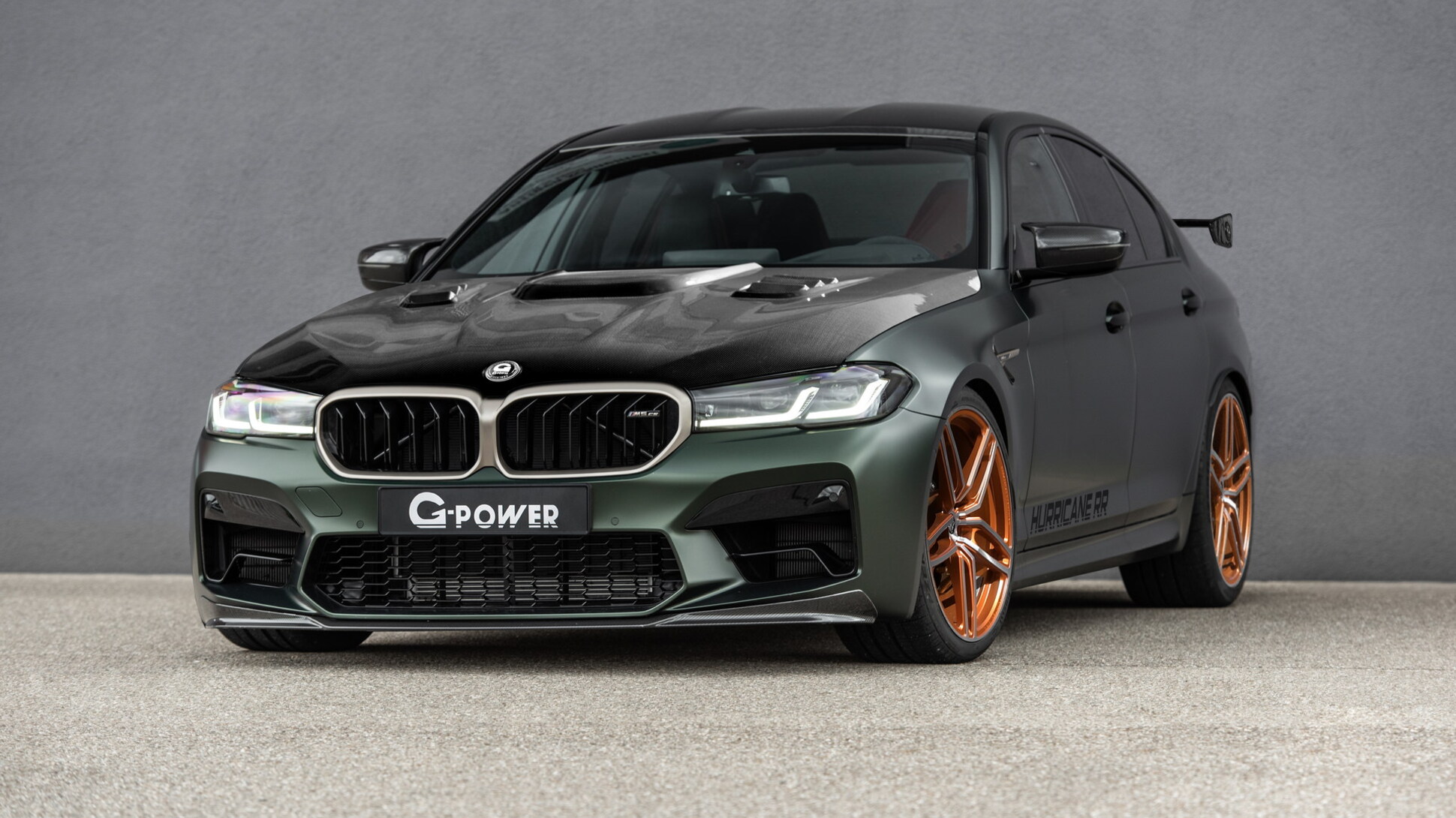 G-Power представил 888-сильный BMW M5 CS — Motor