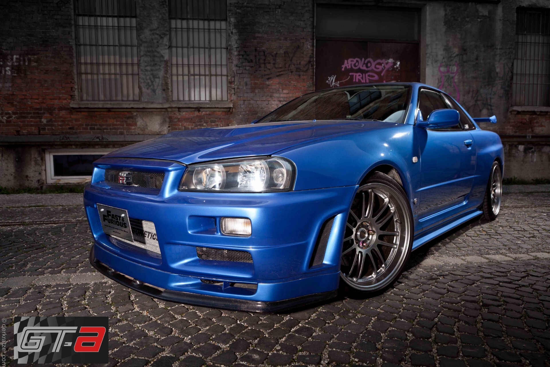 В продаже появился Nissan Skyline GT-R из «Форсажа» — Motor