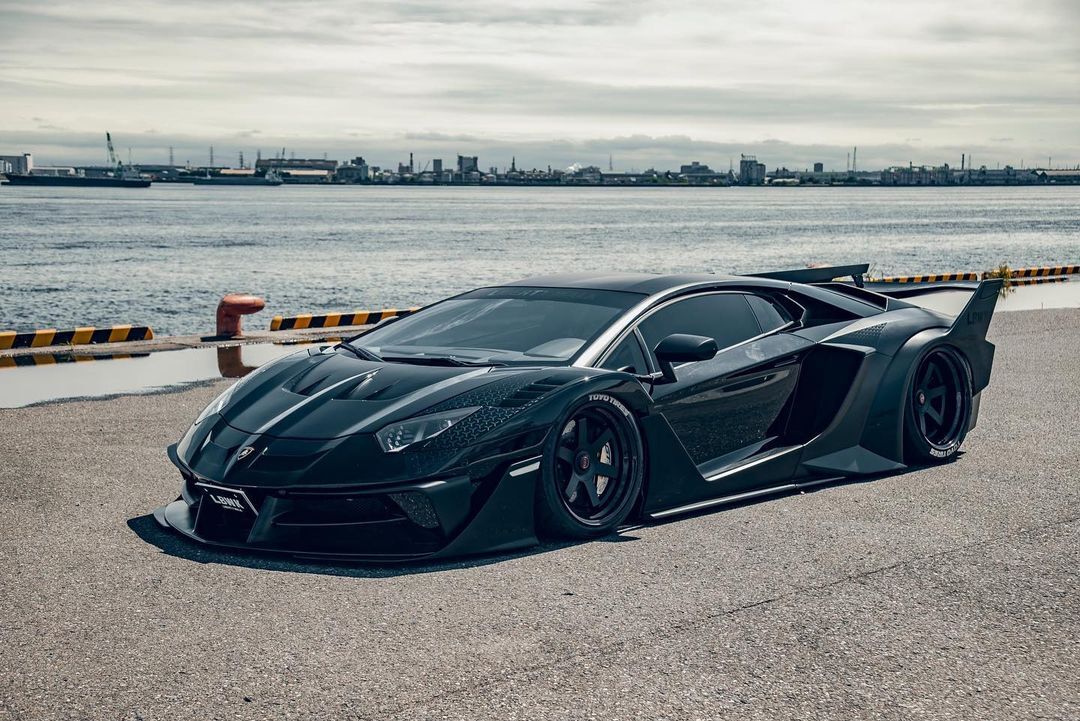 Тюнинг Lamborghini Aventador