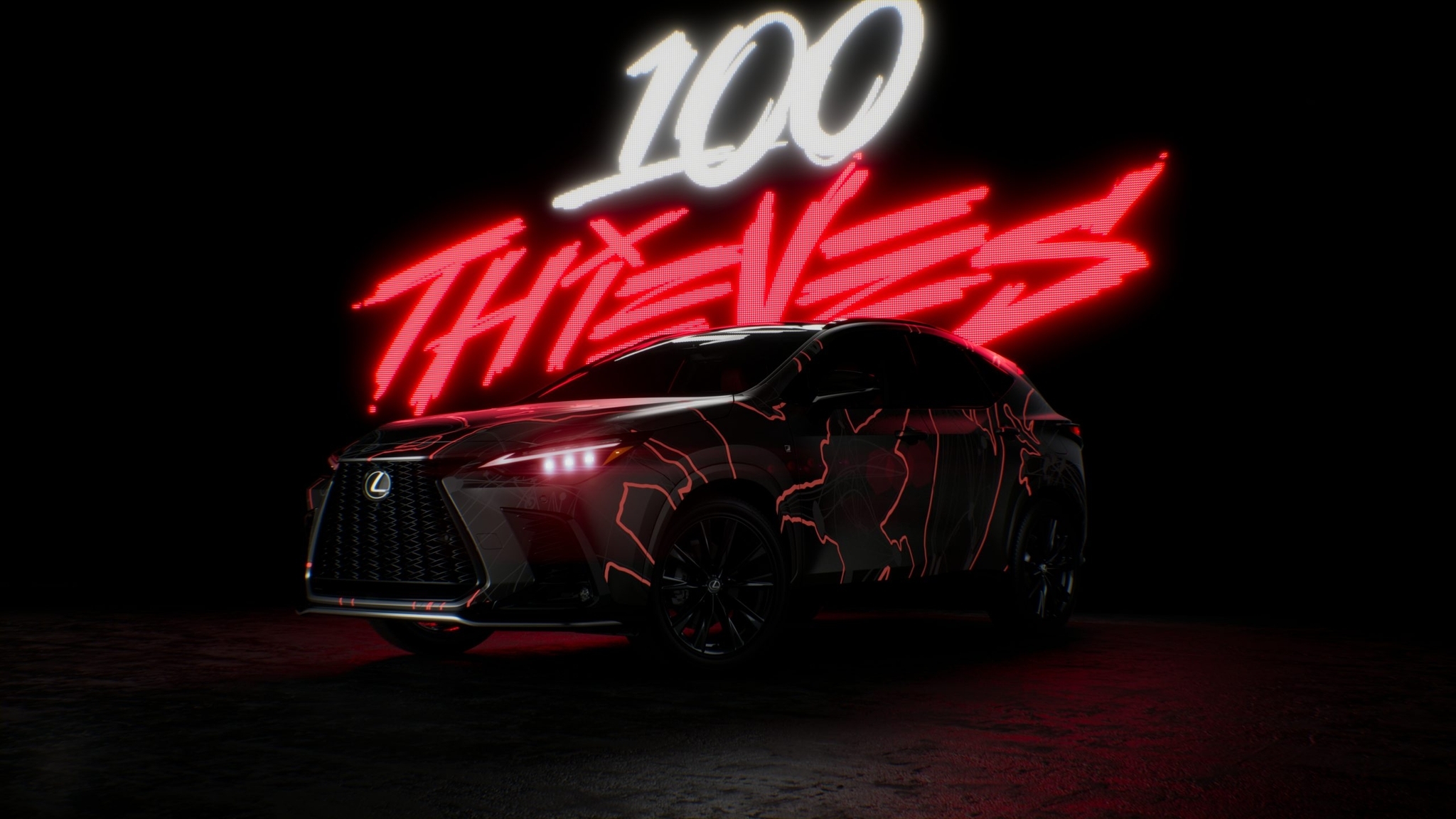Lexus посвятил особый NX геймерам