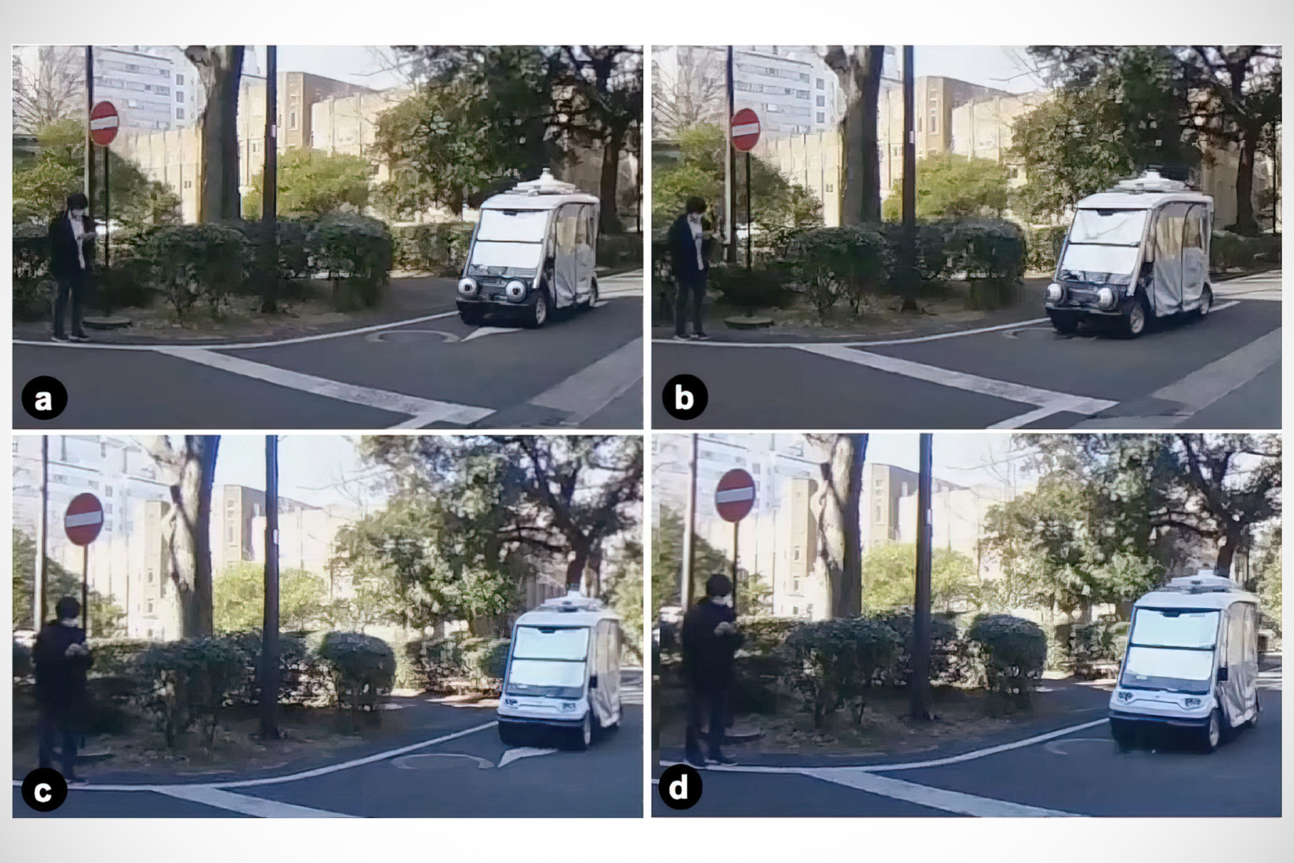 Японцы предложили оснащать беспилотные автомобили глазами
