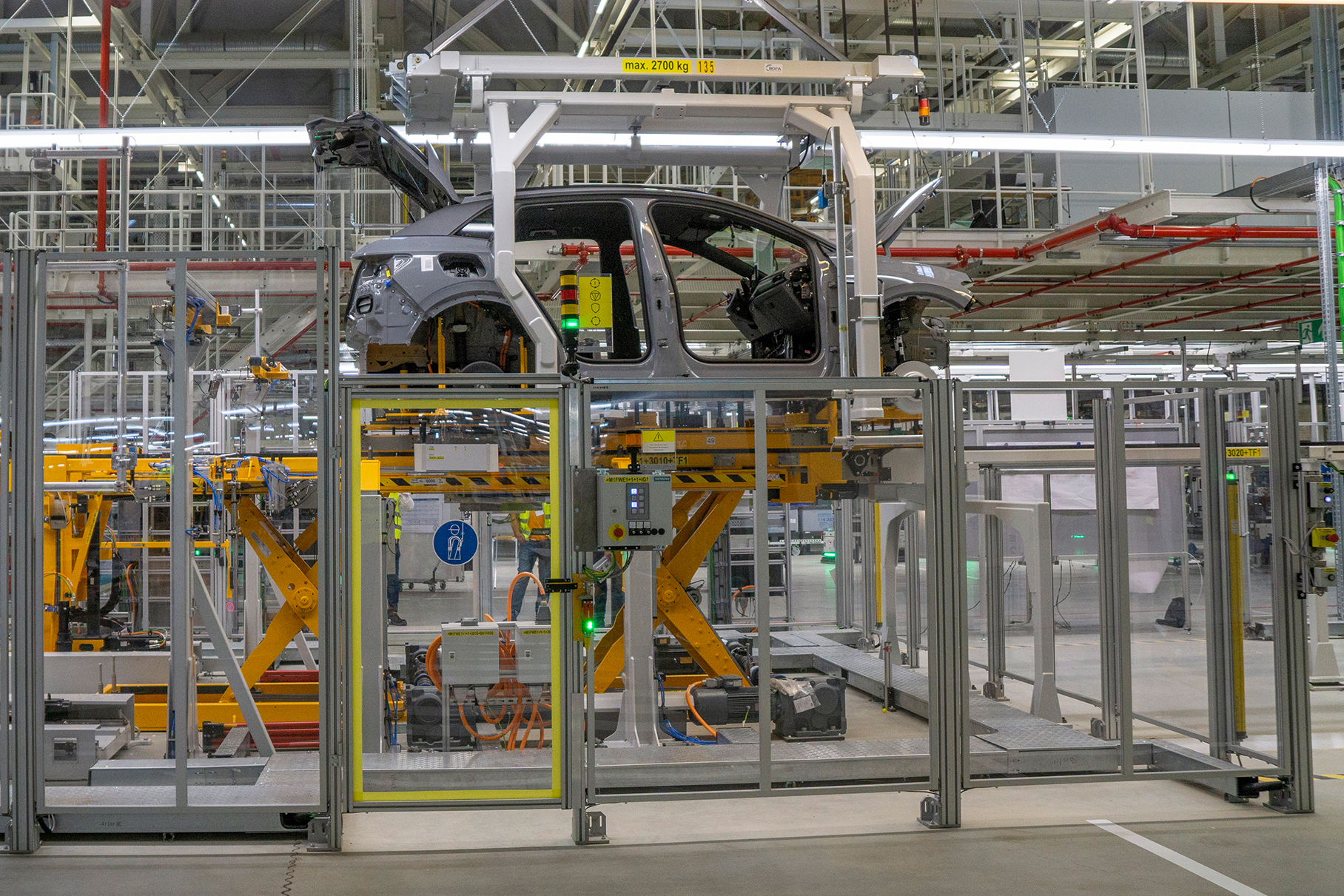Volkswagen может перенести производство из Германии из-за нехватки газа