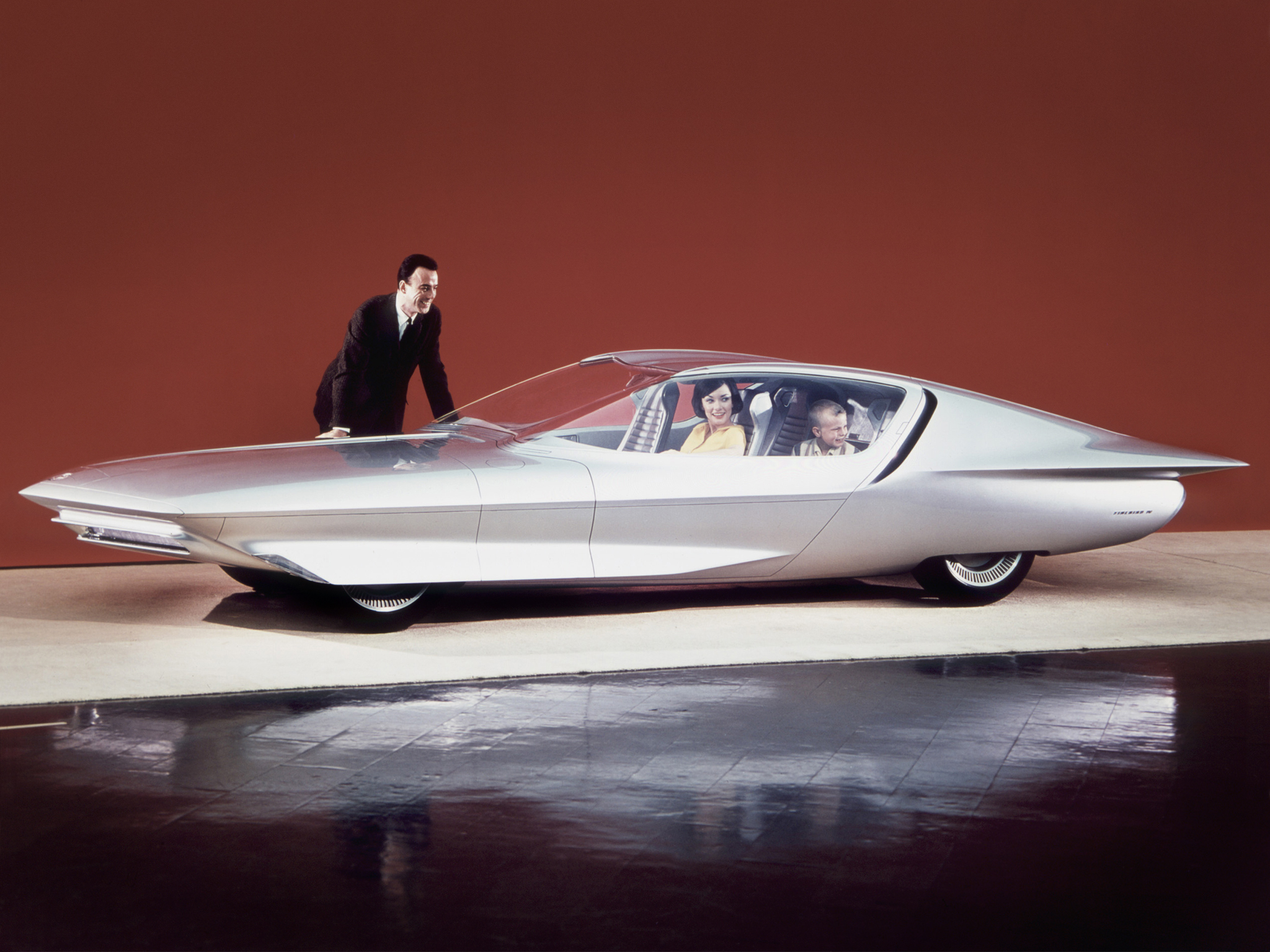 GM Firebird IV Concept Car