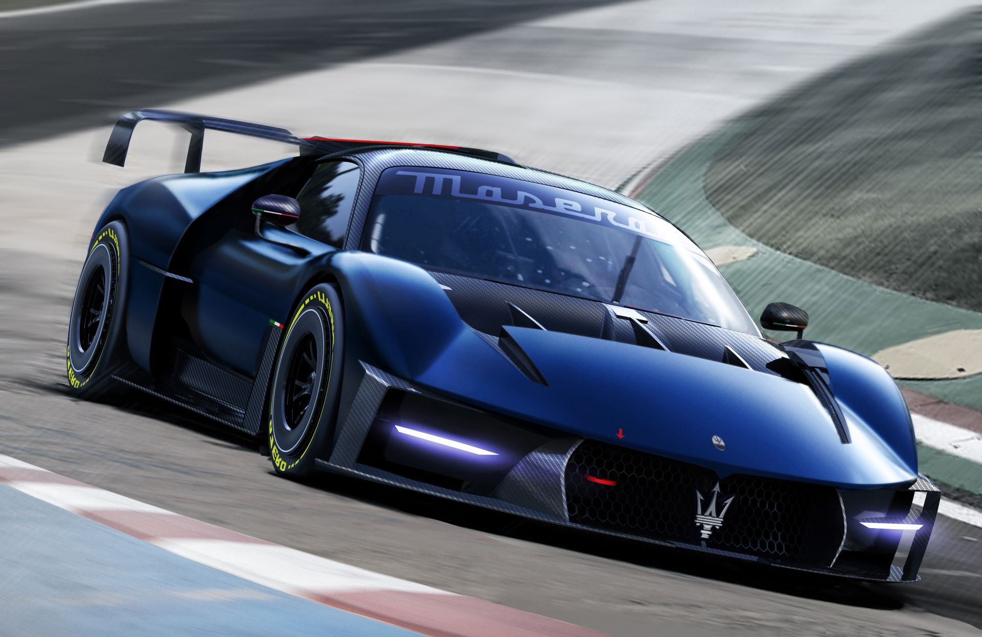 Maserati раскрыла подробности о трековом суперкаре Project24