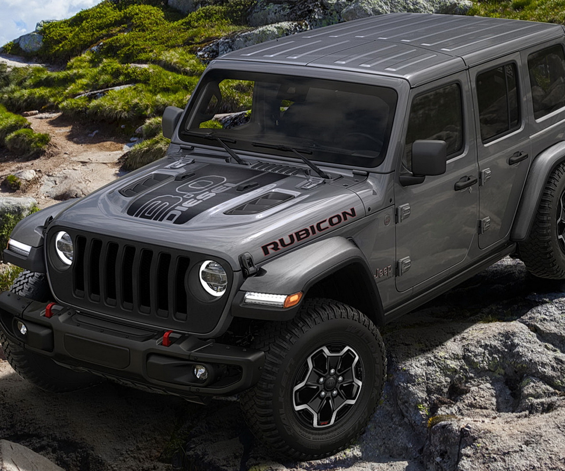 Новый Jeep Wrangler