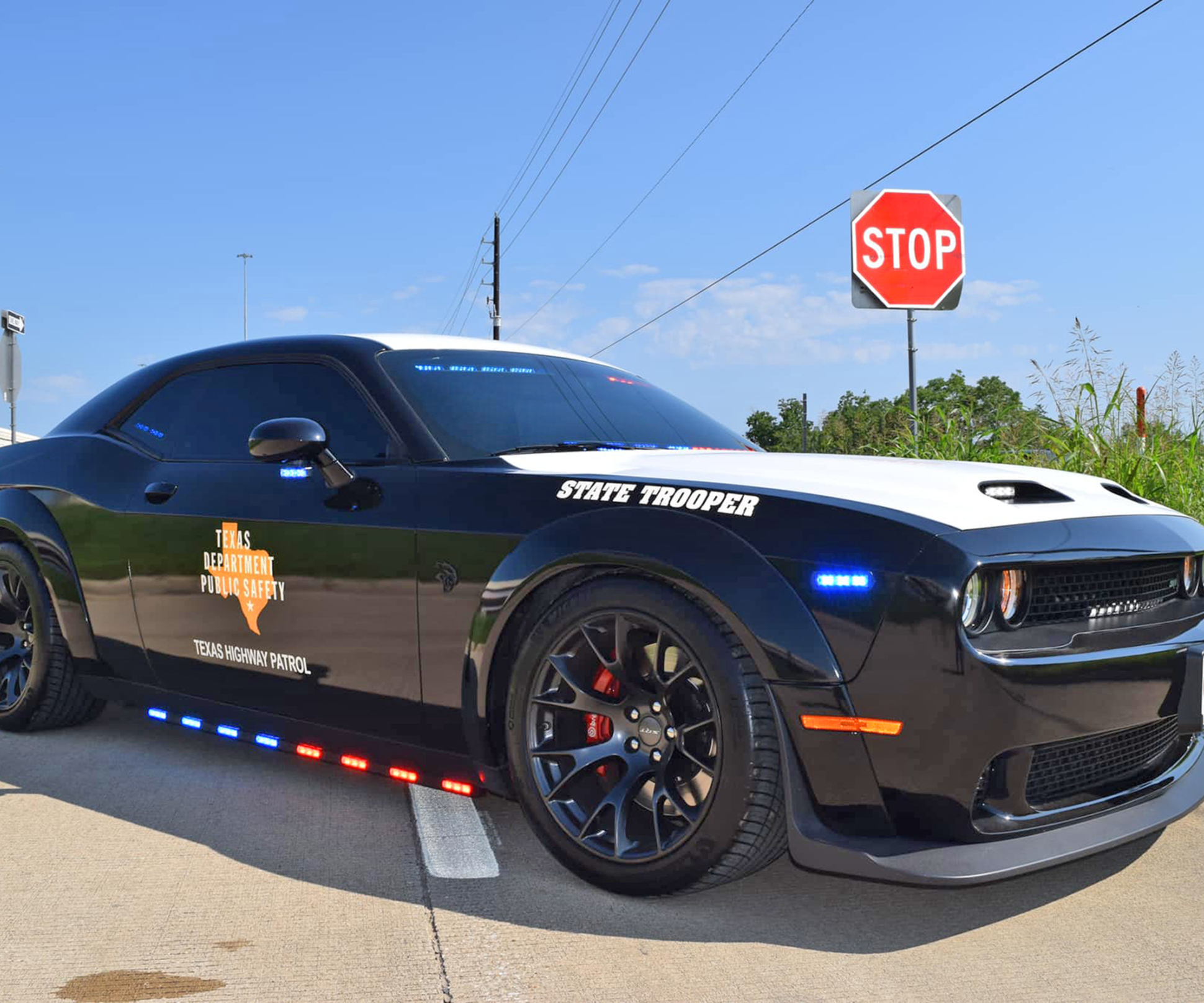 Конфискованный у стритрейсера Dodge Challenger поступил на службу в полицию  — Motor