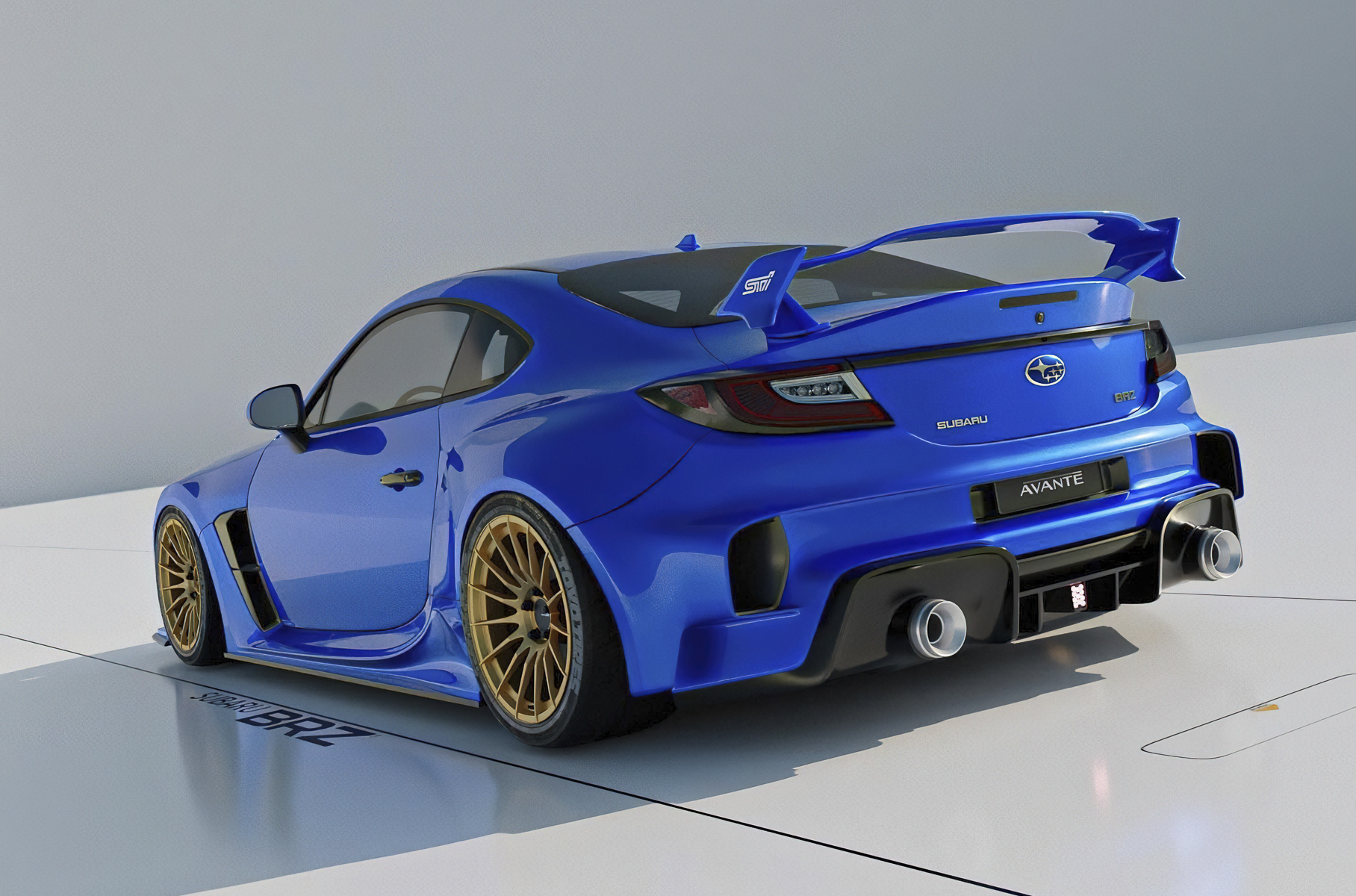 Subaru BRZ Япония