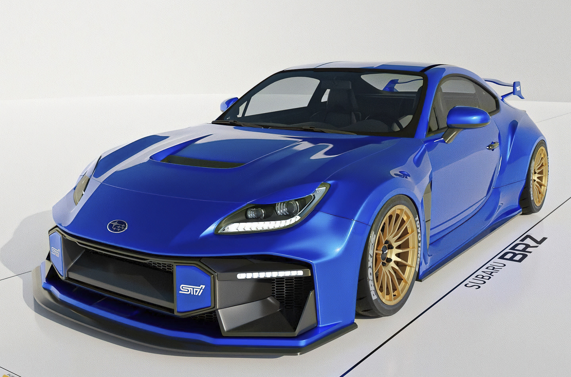 Subaru BRZ STI