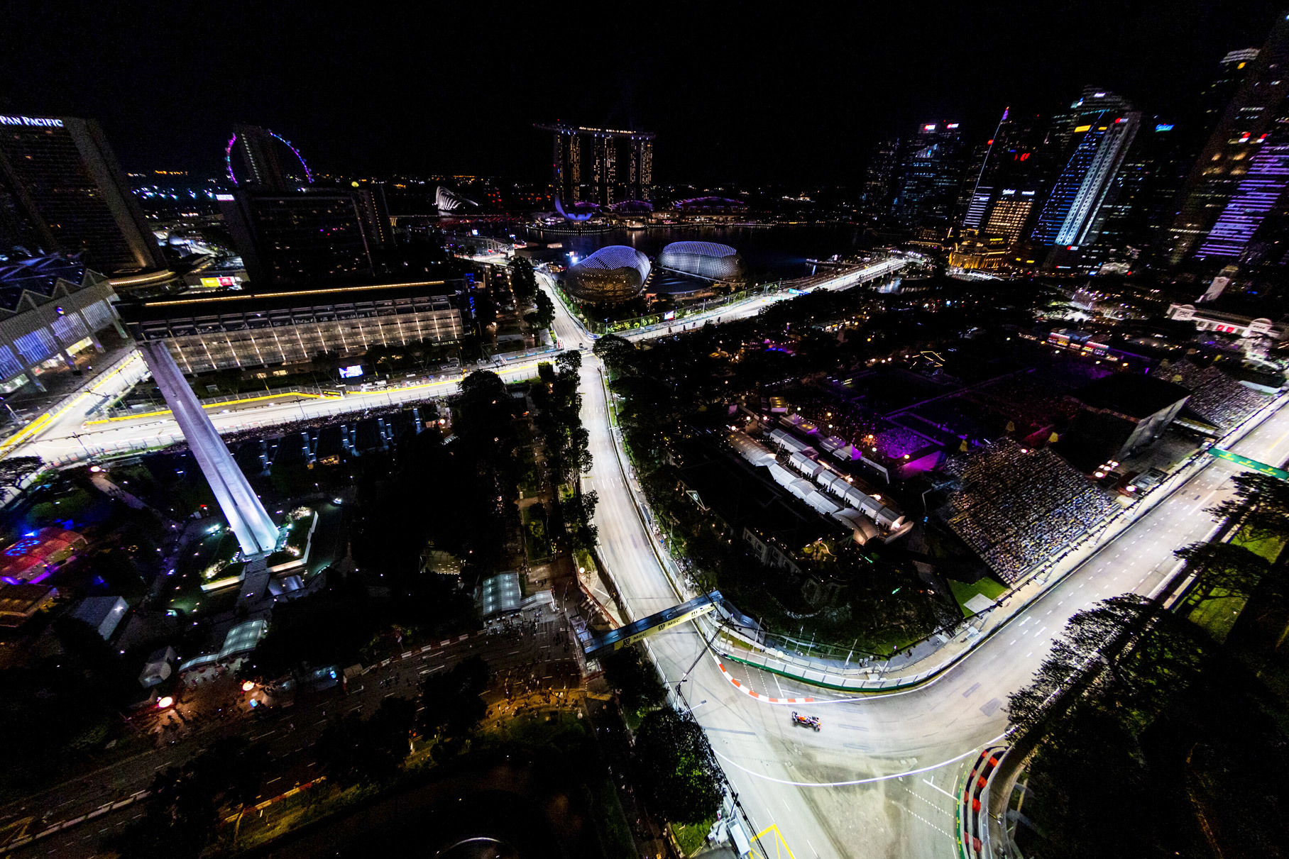 Уличный боец: обзор Гран-при Сингапура