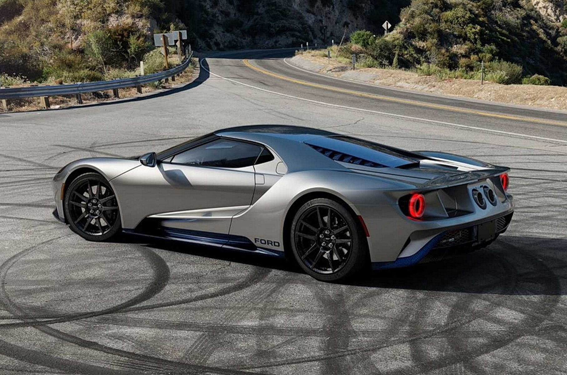 2016 Ford gt Race Borla