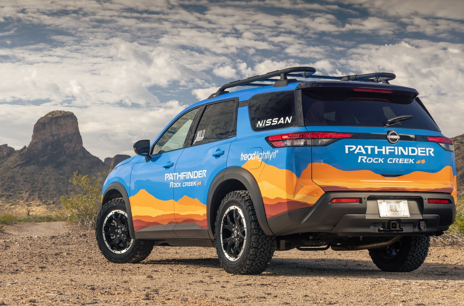Nissan Pathfinder Rock Creek