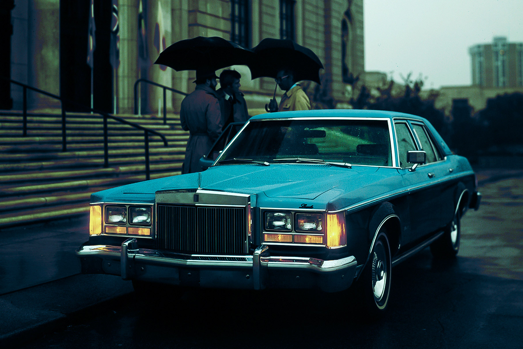 Lincoln Versailles 1978