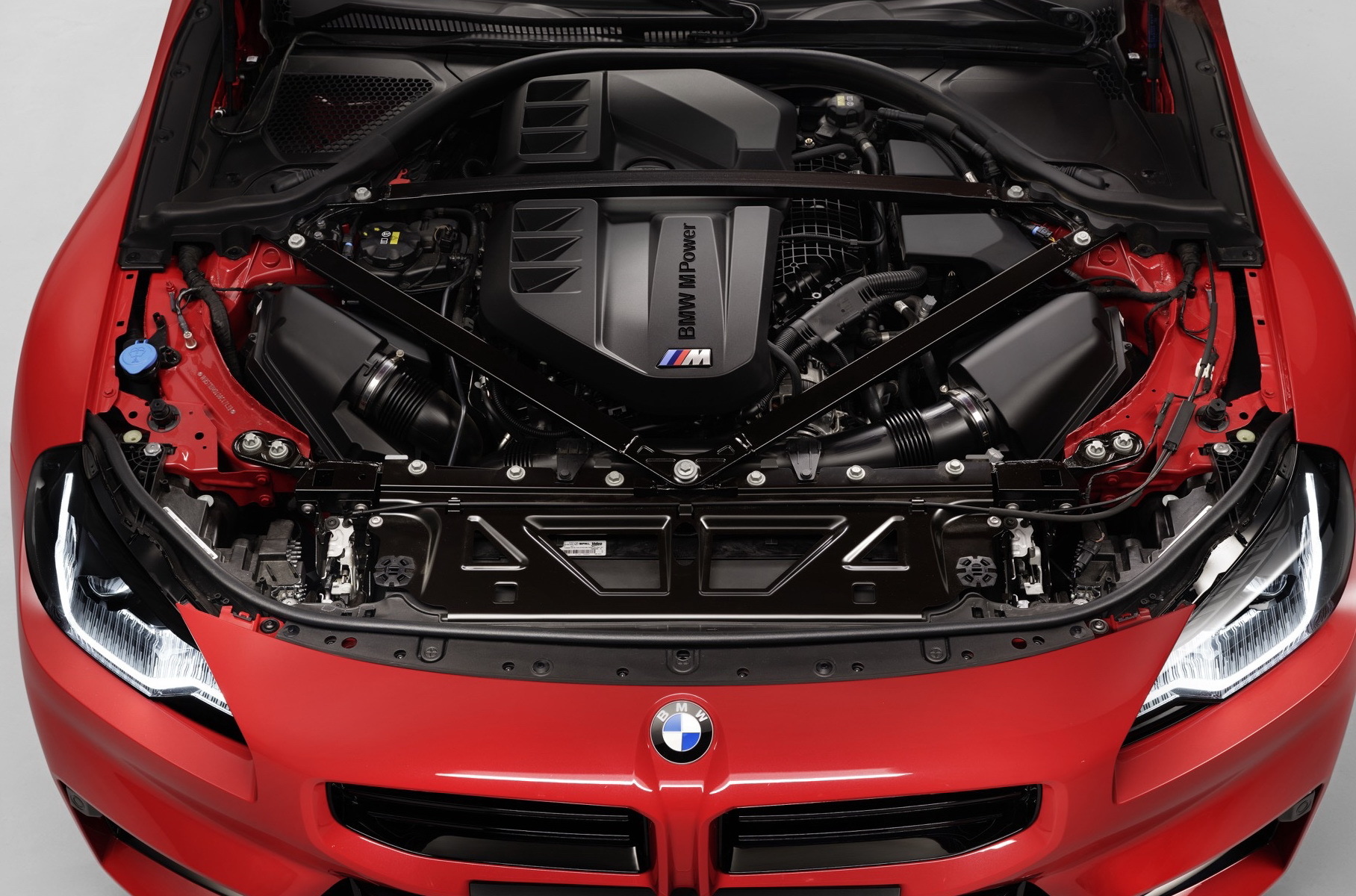 Двигатель S58 под капотом BMW M2 (G87)