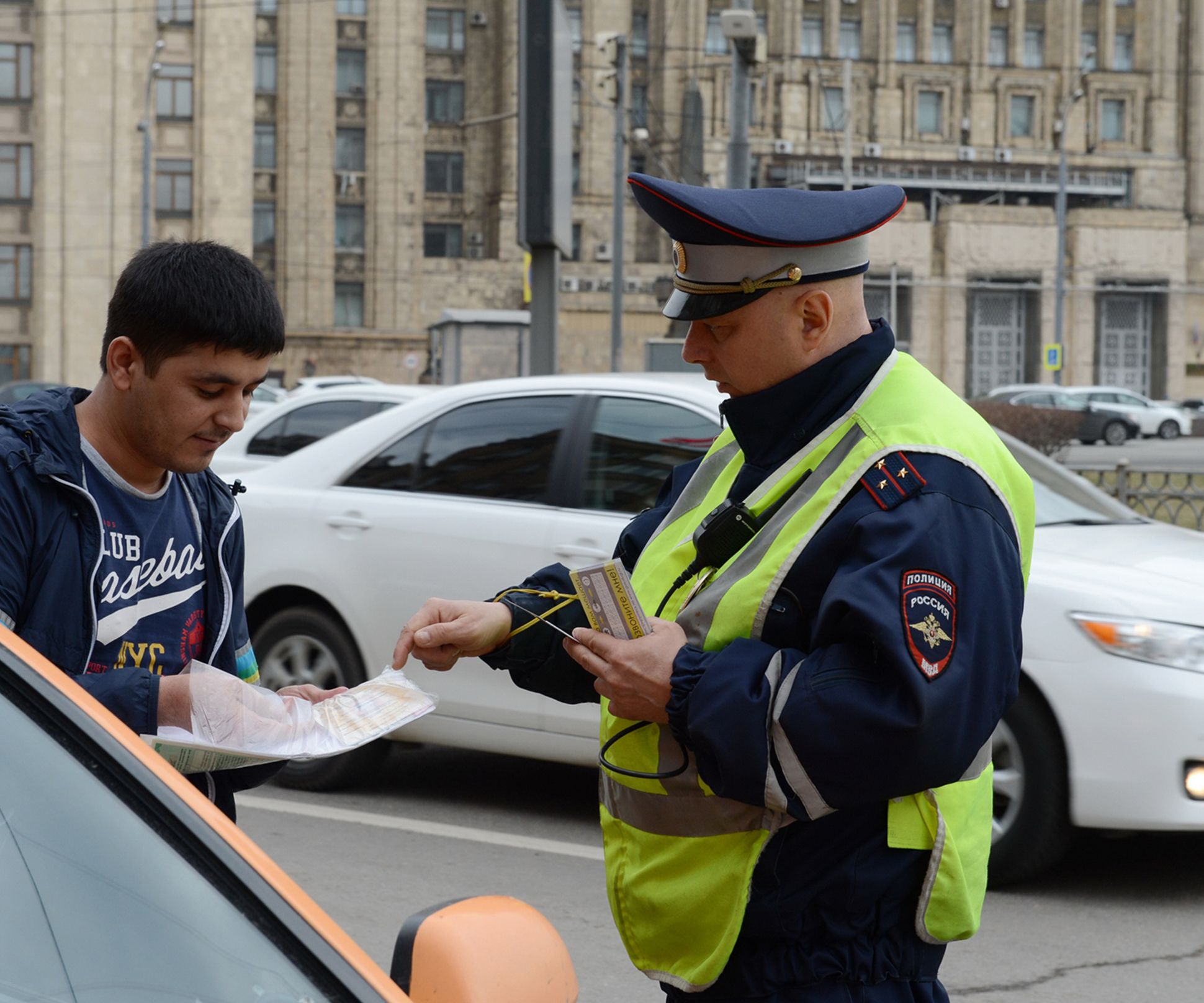 В России запустили «Паутину» для поиска угнанных машин — Motor