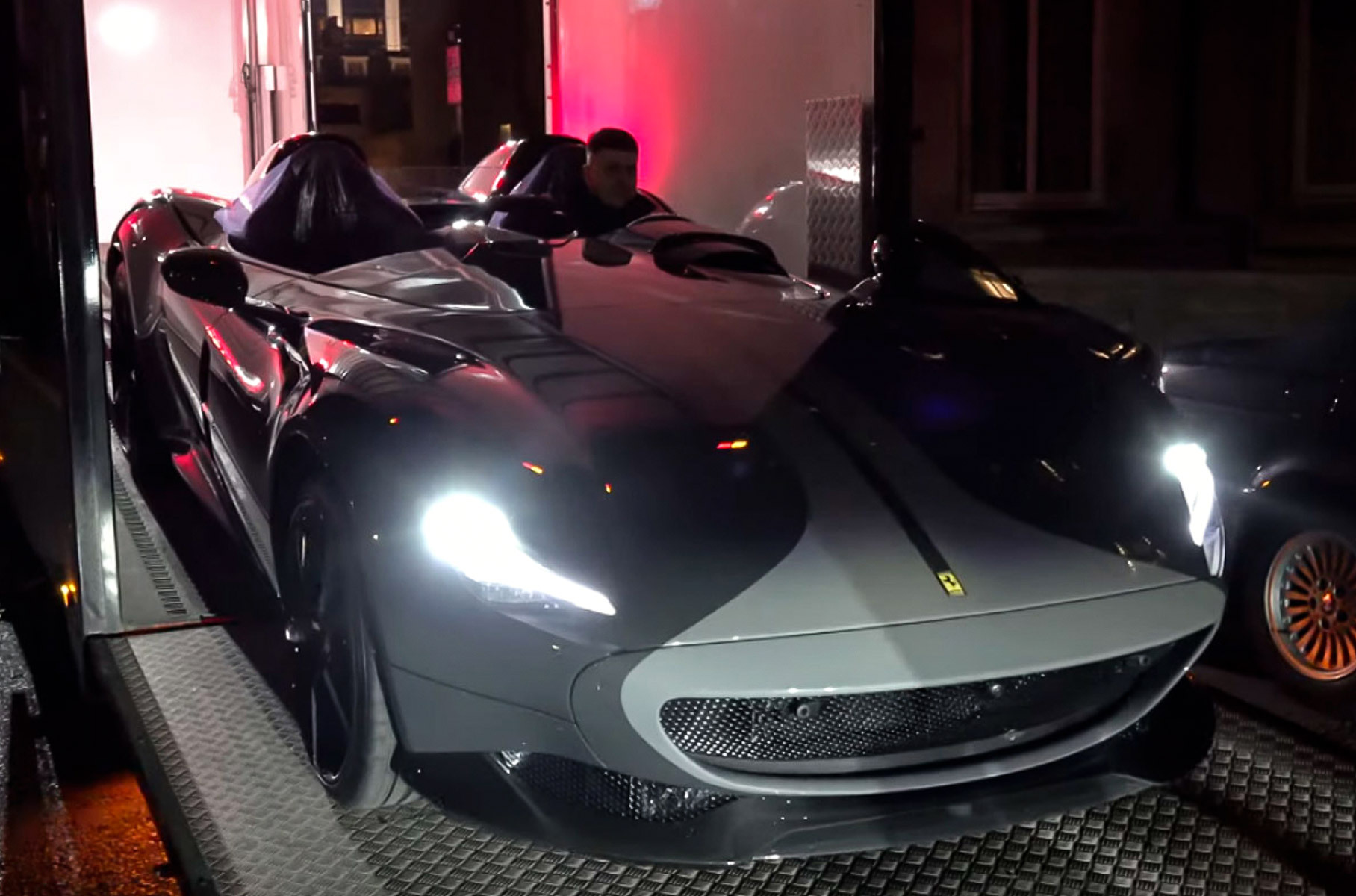 Ранее его видели за рулём Bugatti Veyron Rembrandt и Chiron, Ferrari LaFerrari и F12tdf, Lamborghini Centenario, McLaren P1, Pagani Huayra BC и Porsche 918 Spyder.