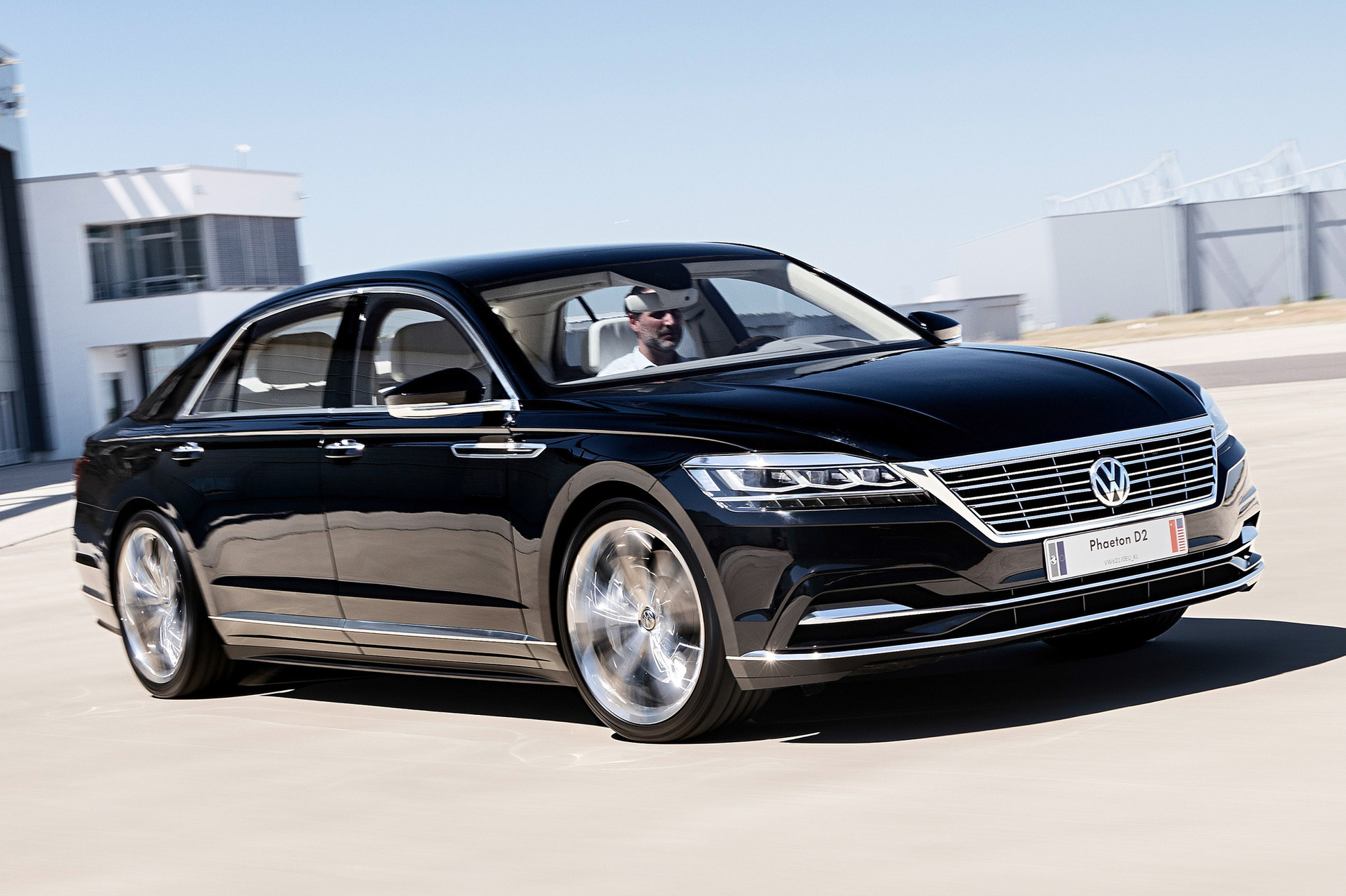 Видео: обзор Volkswagen Phaeton D2, который мог стать лучше Audi A8 —  Лаборатория — Motor