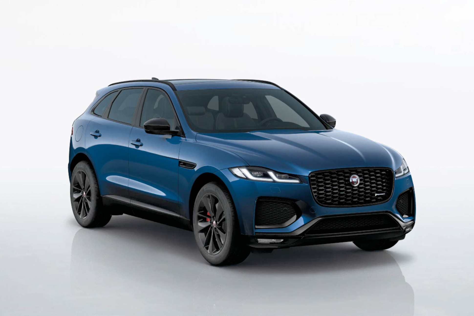 Для Японии сделали особые Jaguar F-Pace и F-Type — Motor