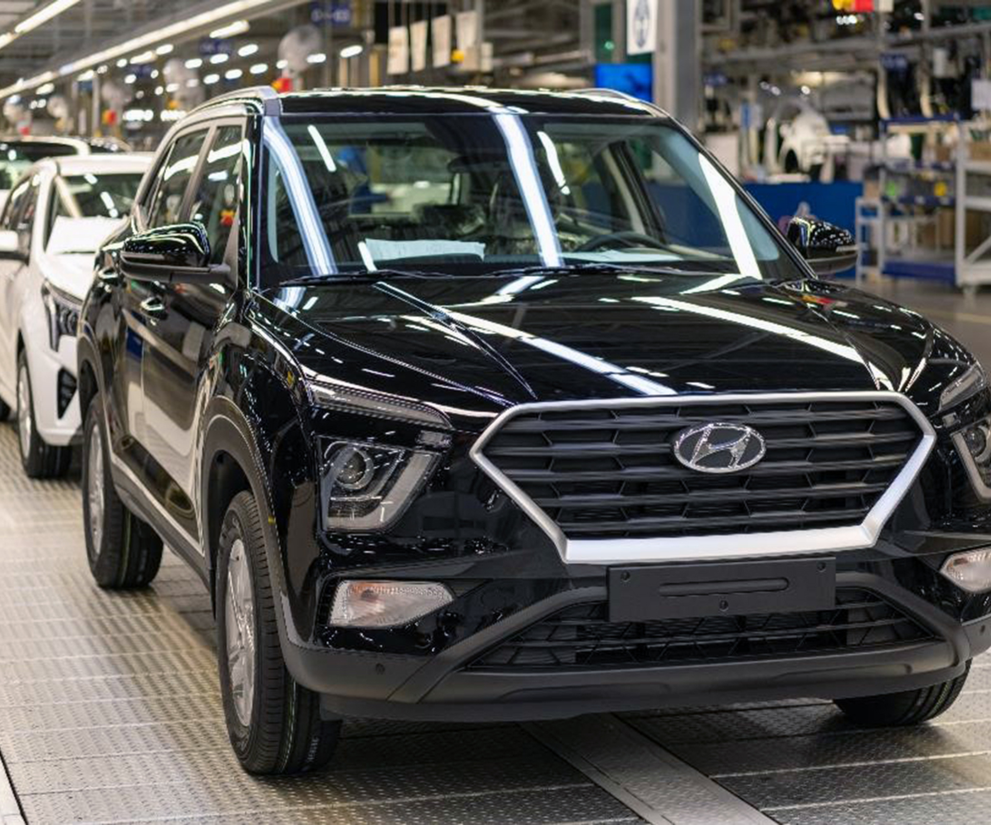 Российский завод Hyundai будет законсервирован — Motor