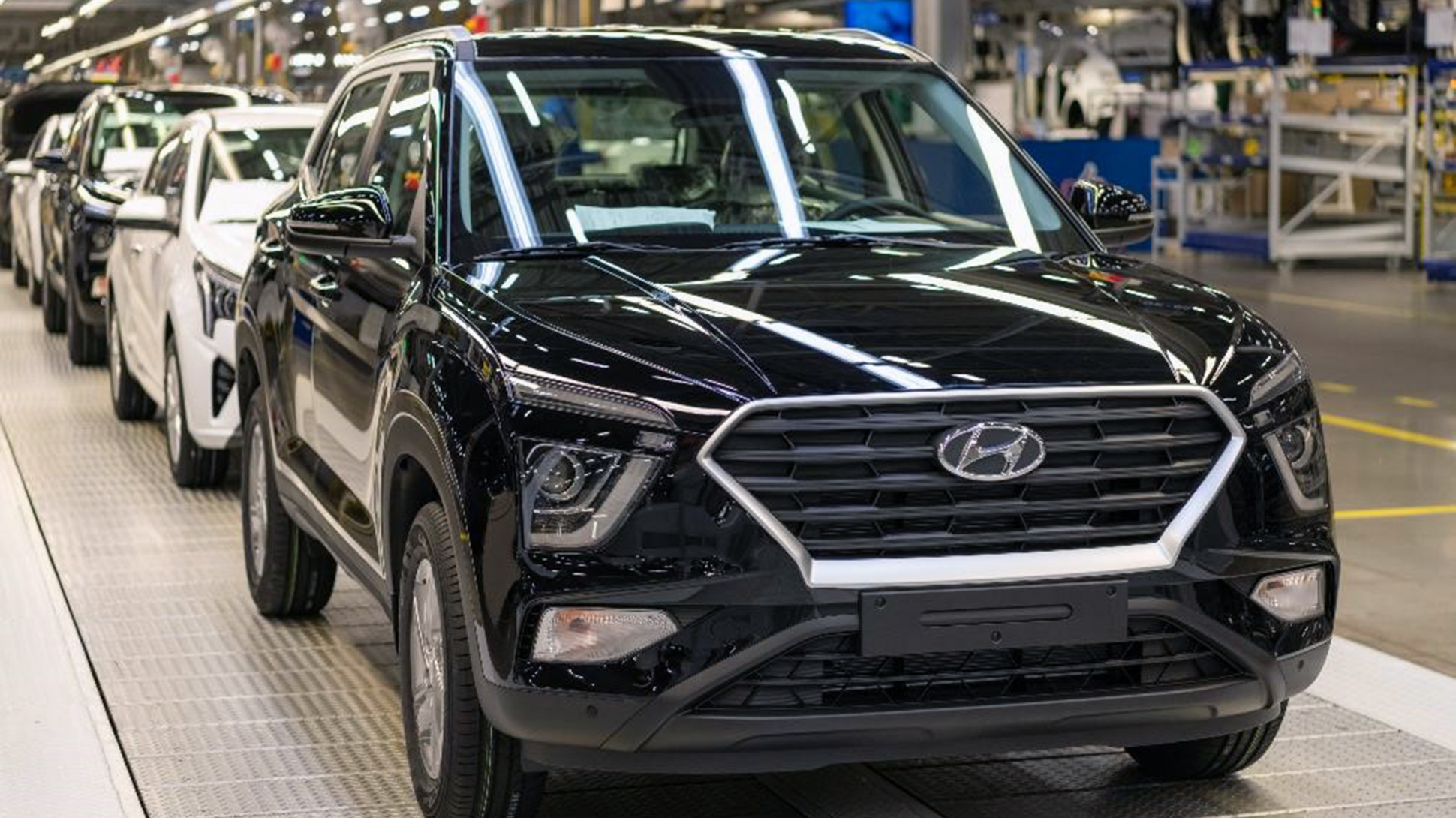 Российский завод Hyundai будет законсервирован — Motor