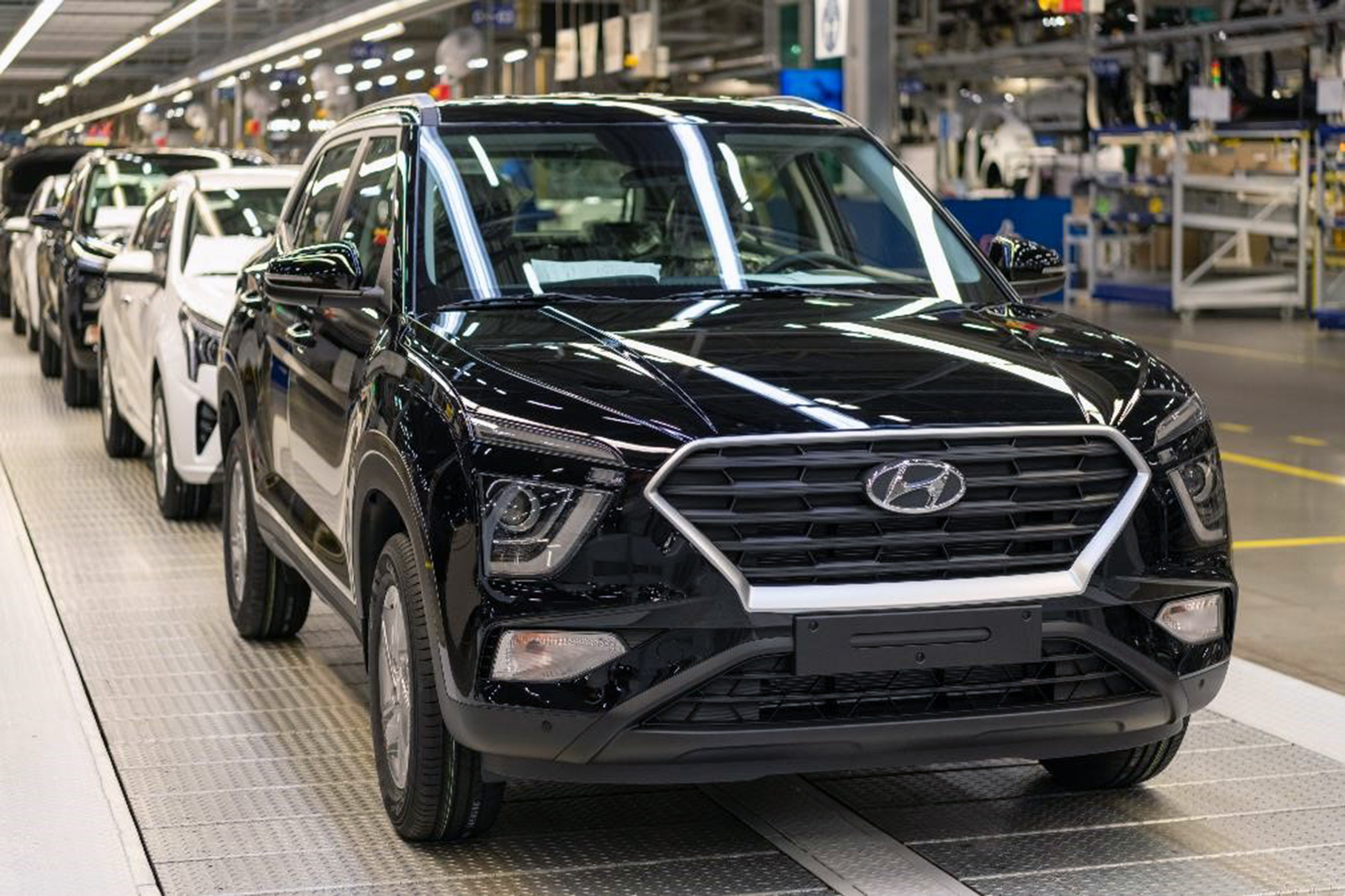 Российский завод Hyundai будет законсервирован — Motor