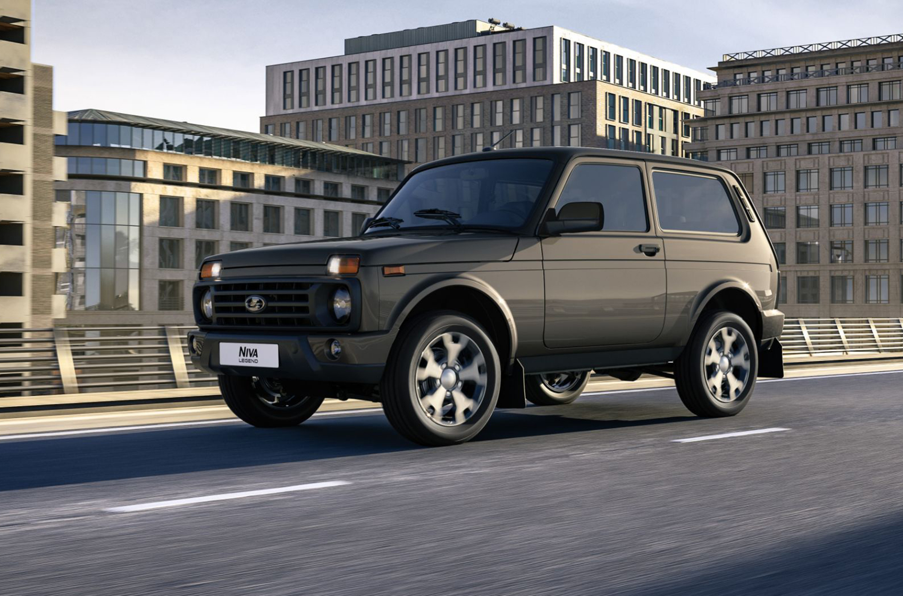 Объявлены цены на Lada Niva Travel и Legend с новыми опциями — Motor