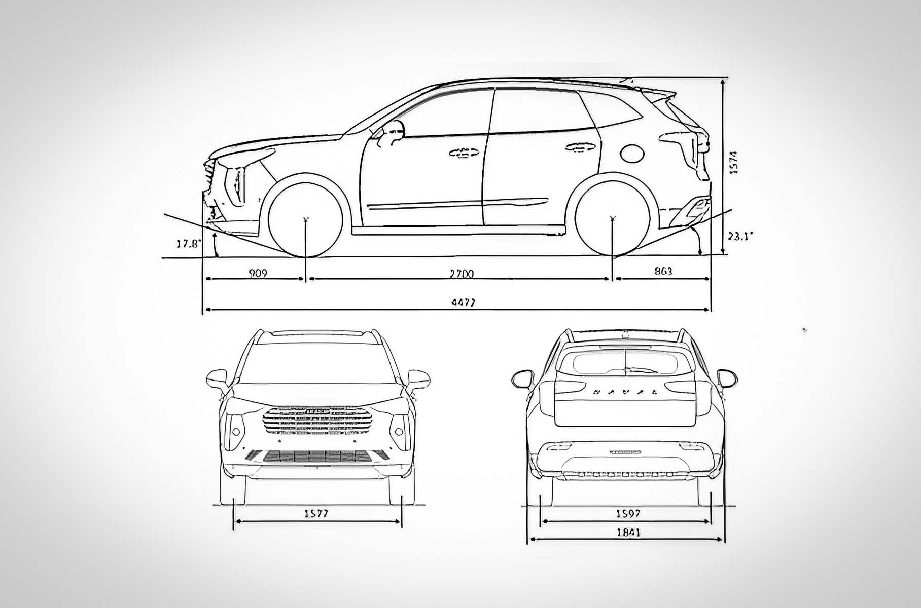 Схема предохранителей haval f7x