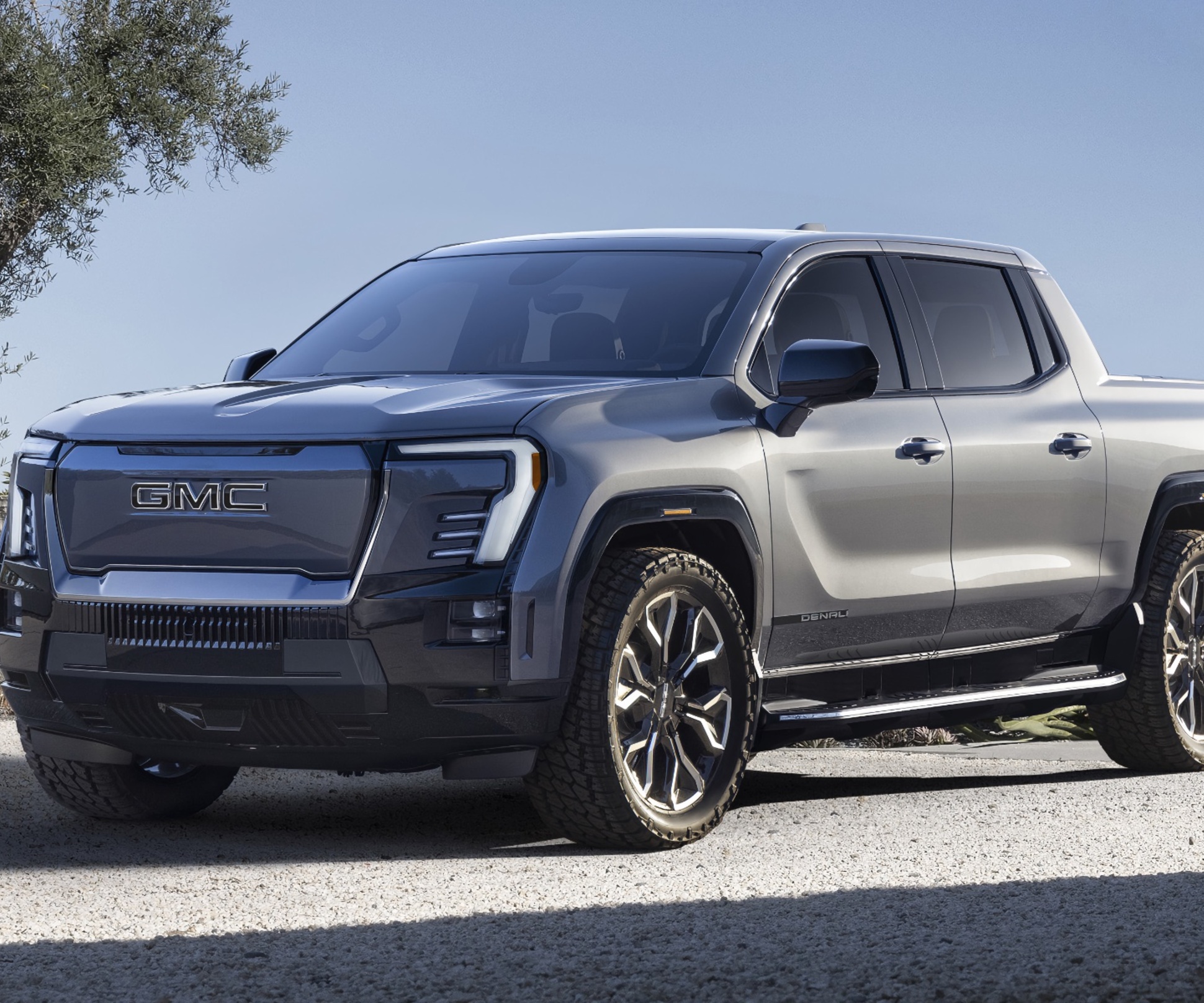 Представлен роскошный электрический пикап GMC Sierra EV Denali — Motor