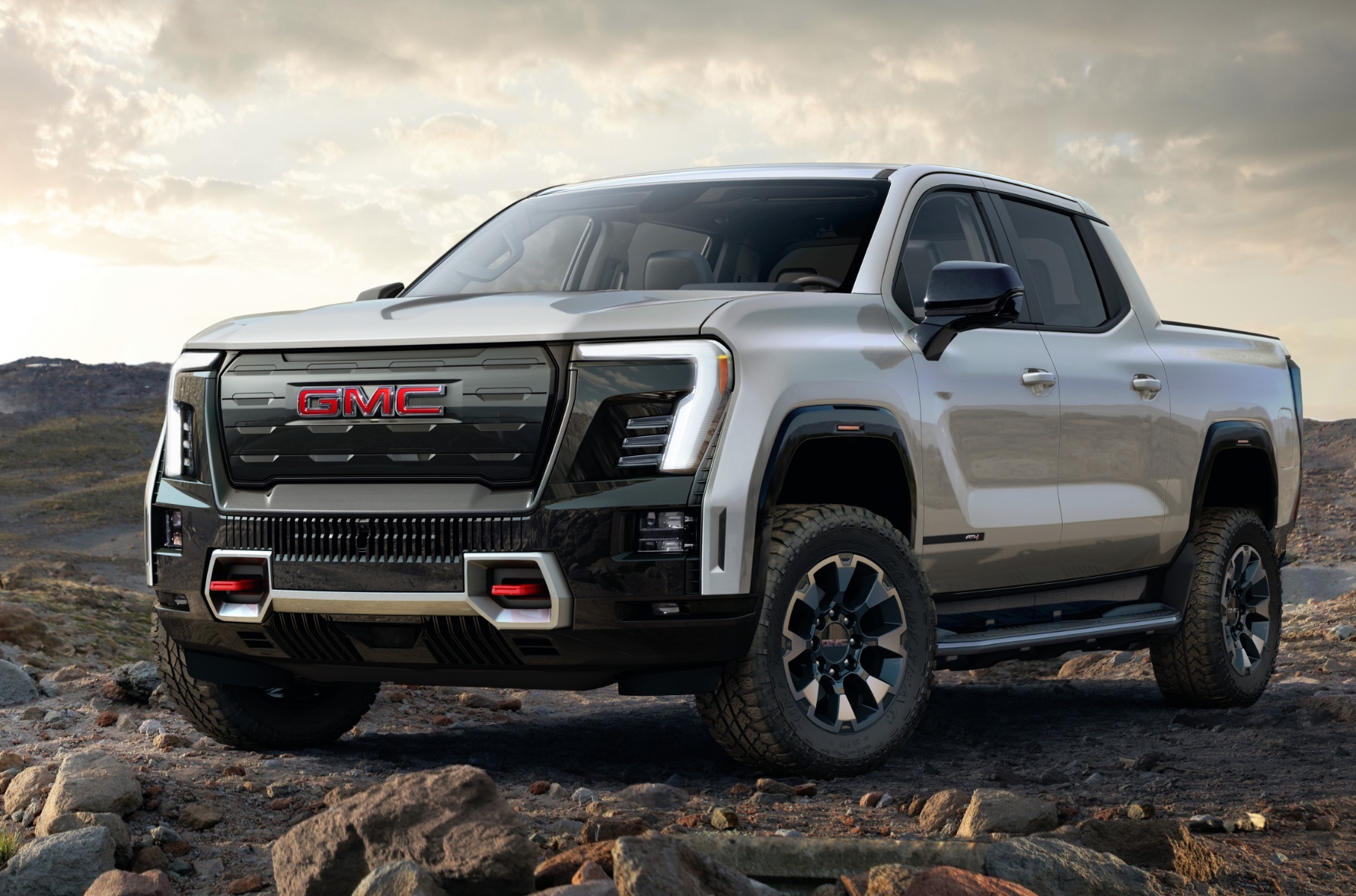 GMC Sierra ev 2024