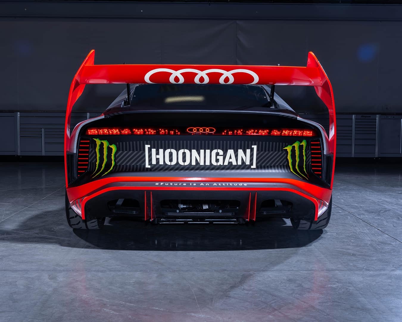 Кен Блок раскрыл дизайн Audi S1 E-tron Quattro Hoonitron
