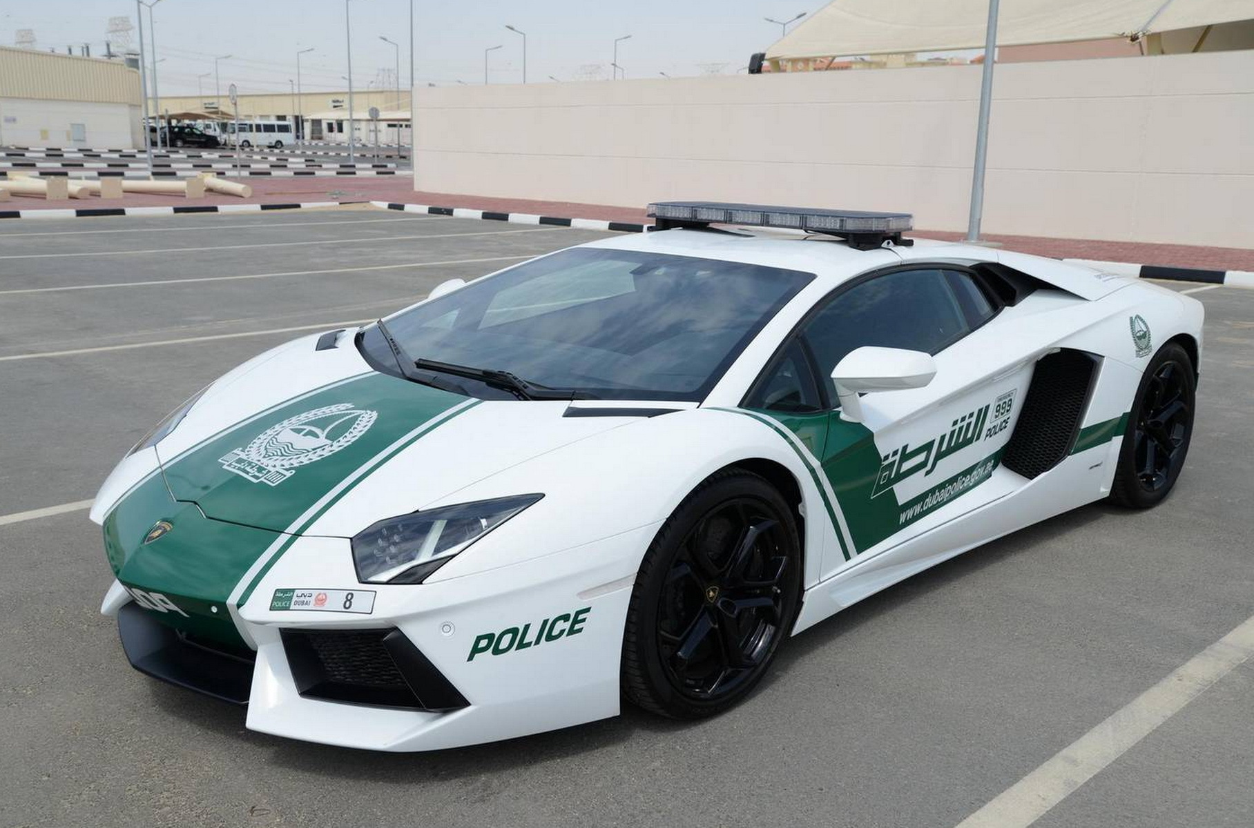 Предыдущий носитель номера «8» в полиции ОАЭ, thenationalnews.com