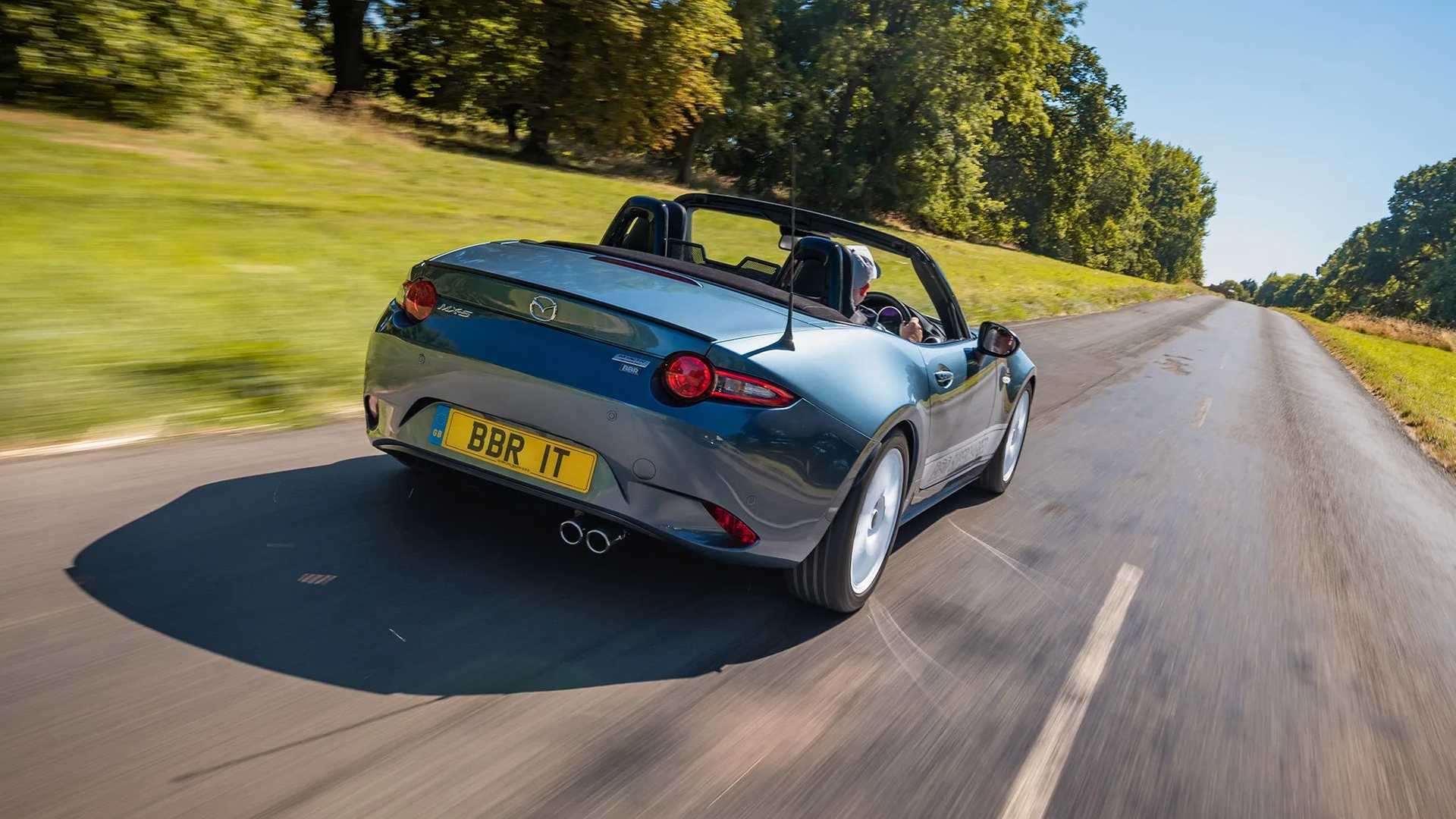 Британцы сделали 250-сильную Mazda MX-5 - Рамблер/авто