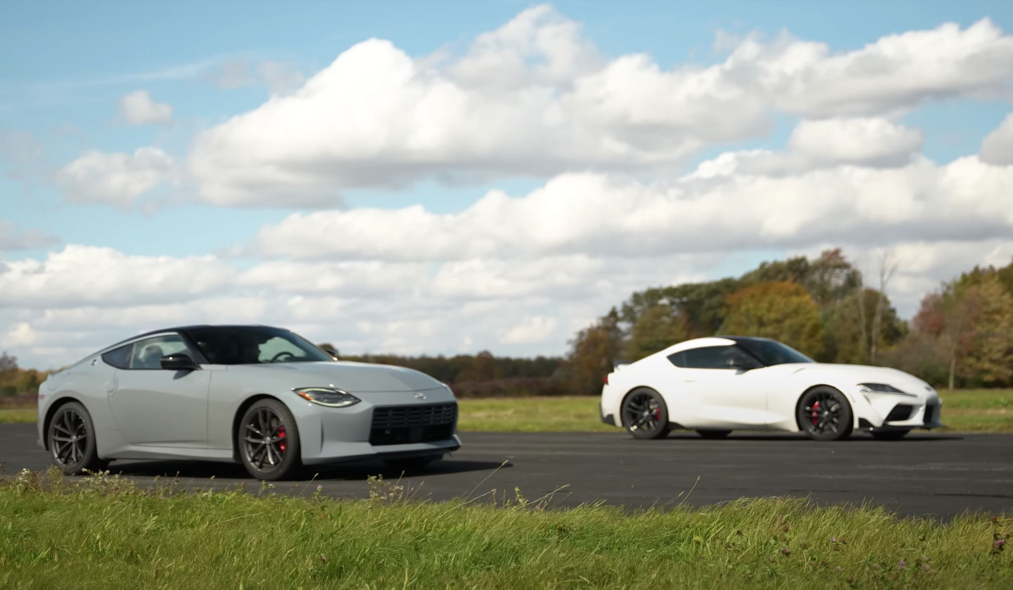 Mazda MX 5 RF vs Toyota Supra